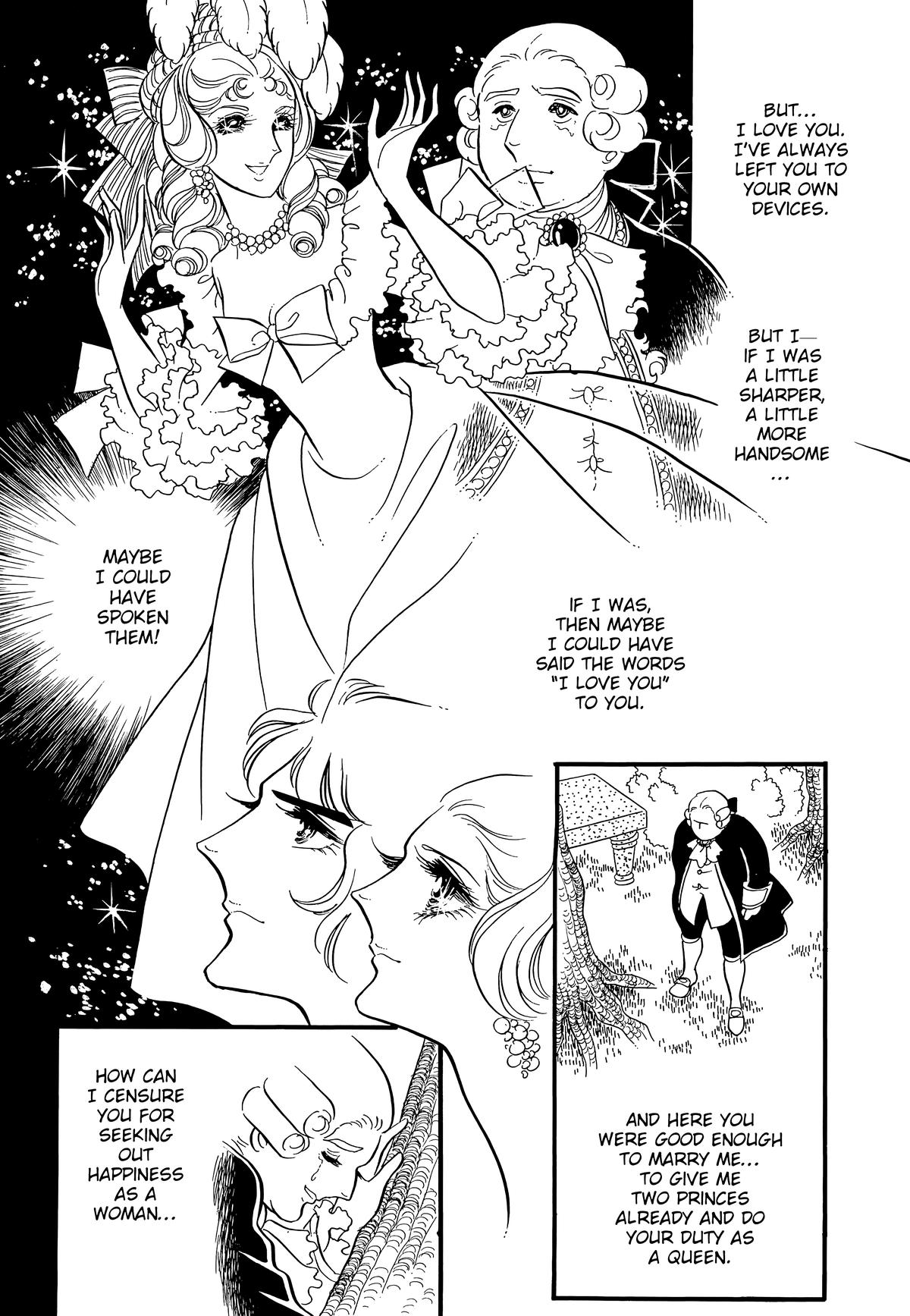 Read The Rose of Versailles EN Manga Online