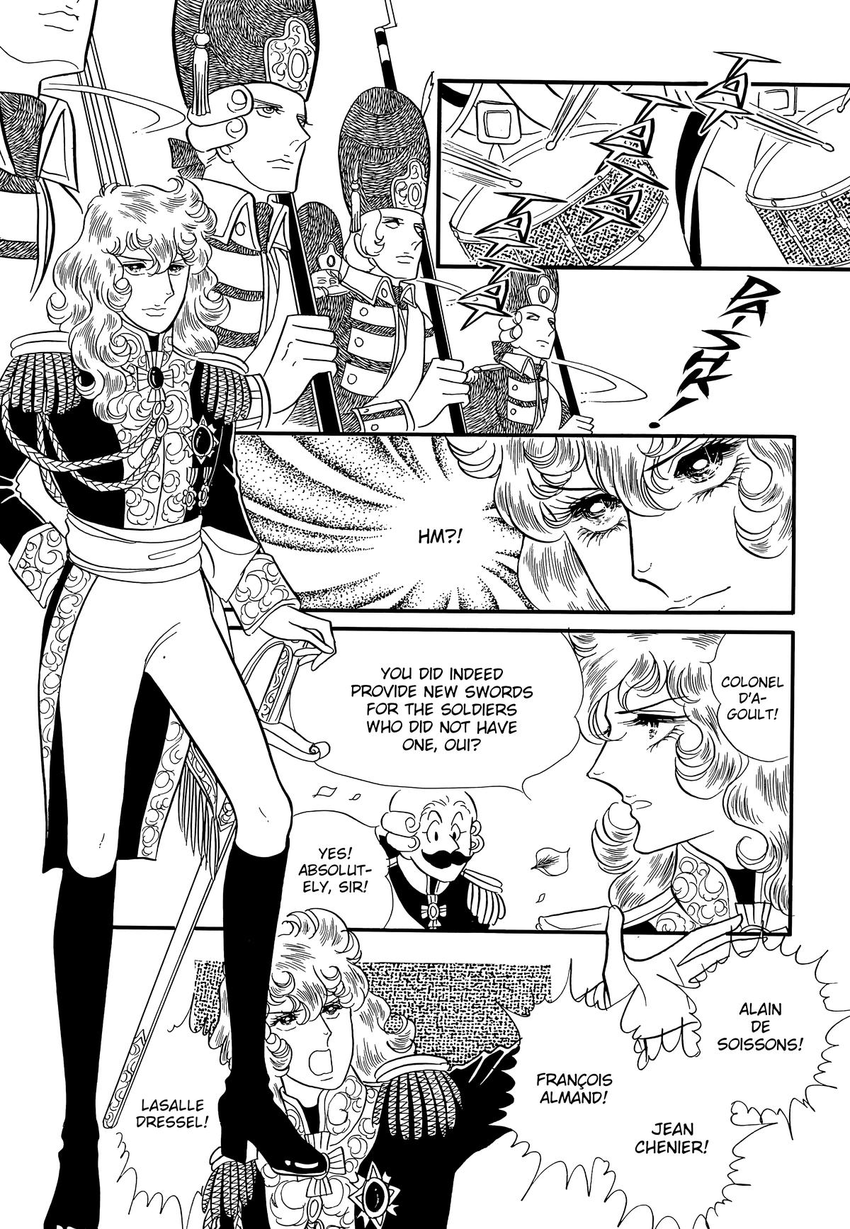 Read The Rose of Versailles EN Manga Online