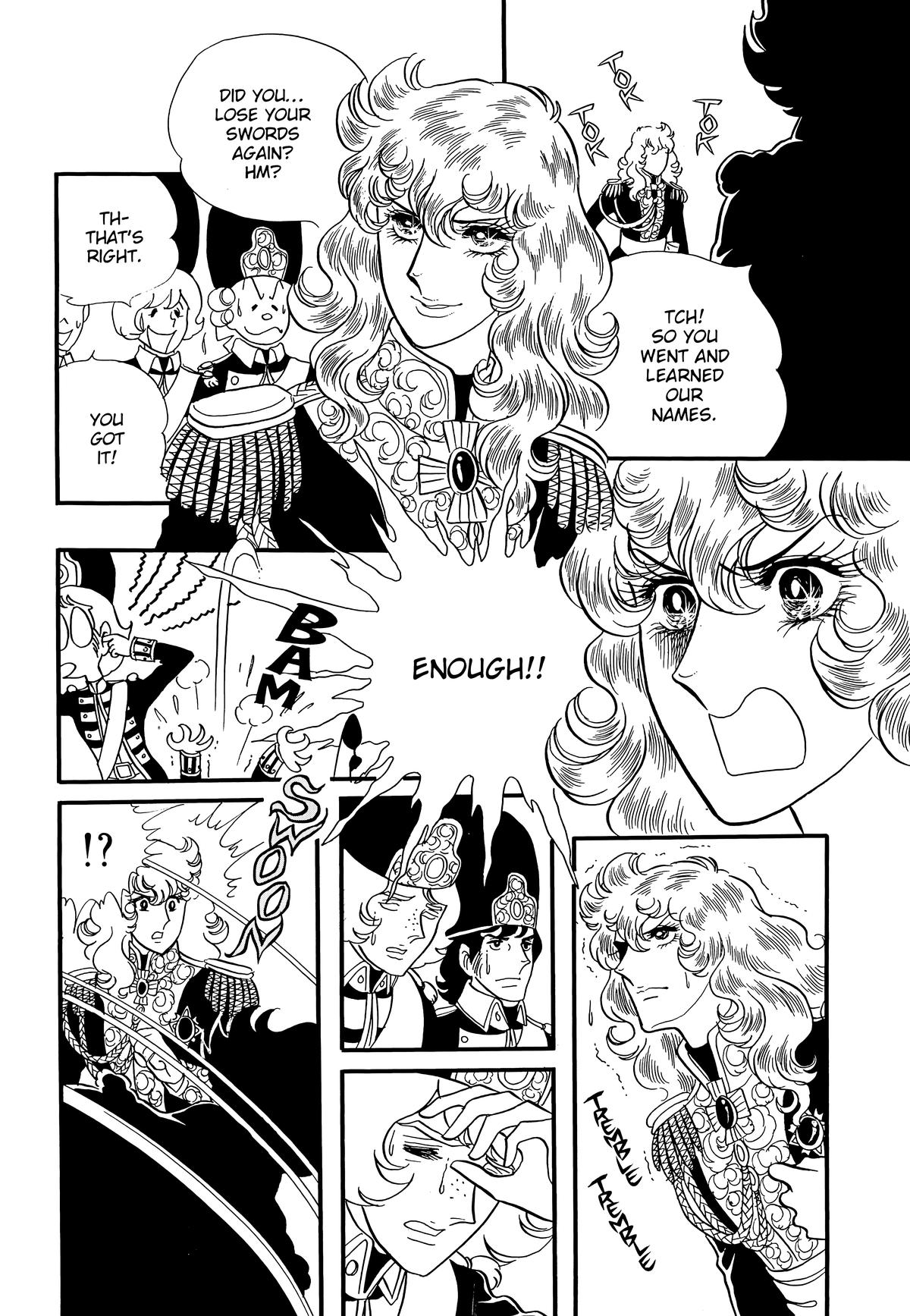 Read The Rose of Versailles EN Manga Online