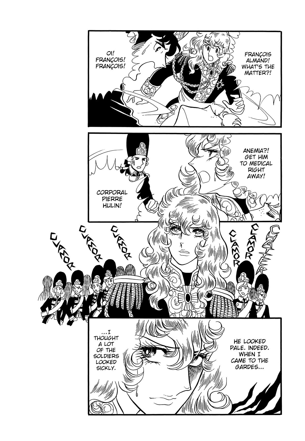 Read The Rose of Versailles EN Manga Online