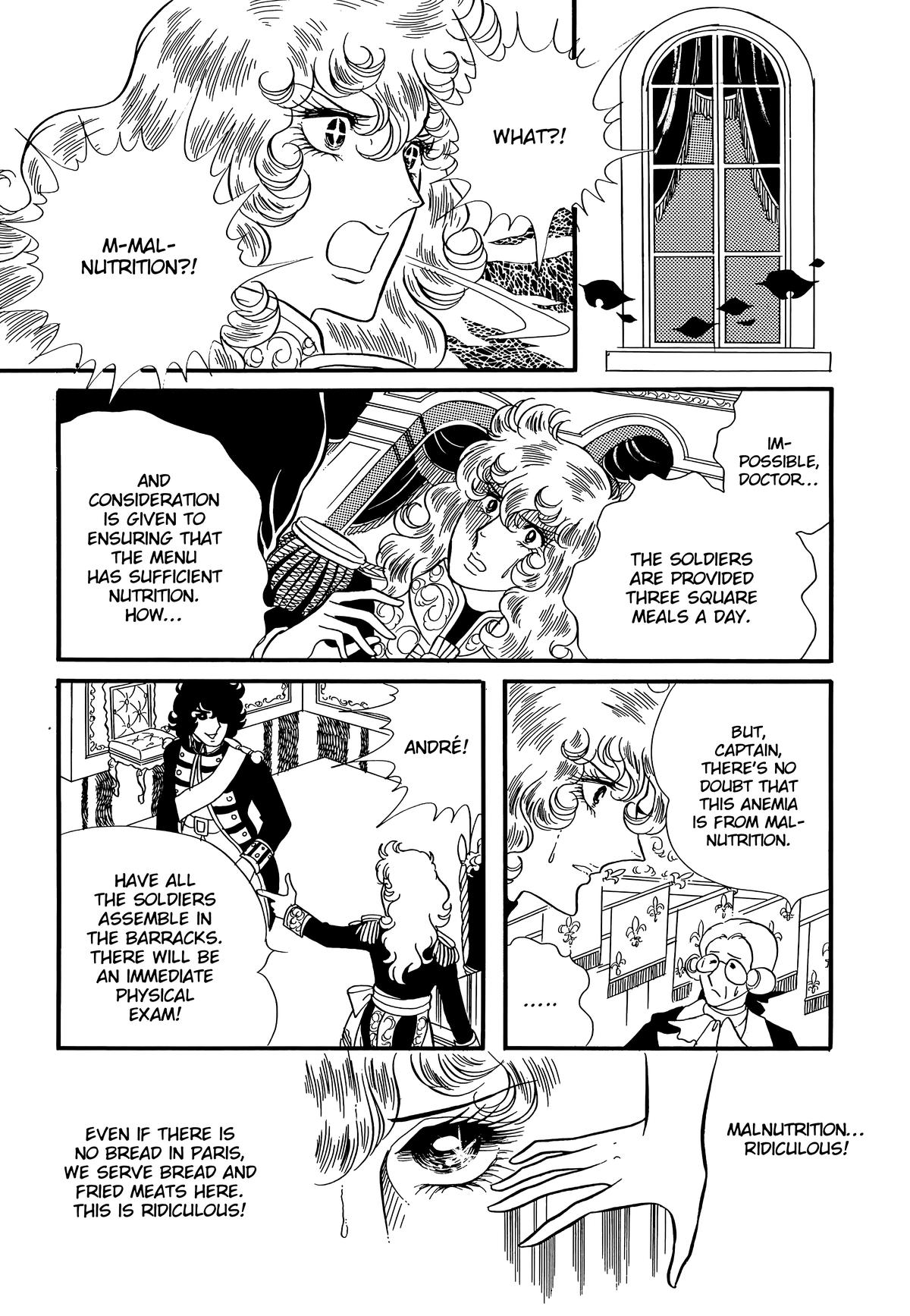 Read The Rose of Versailles EN Manga Online