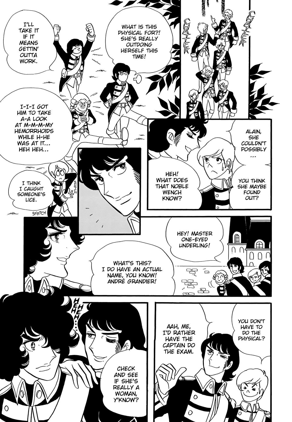 Read The Rose of Versailles EN Manga Online