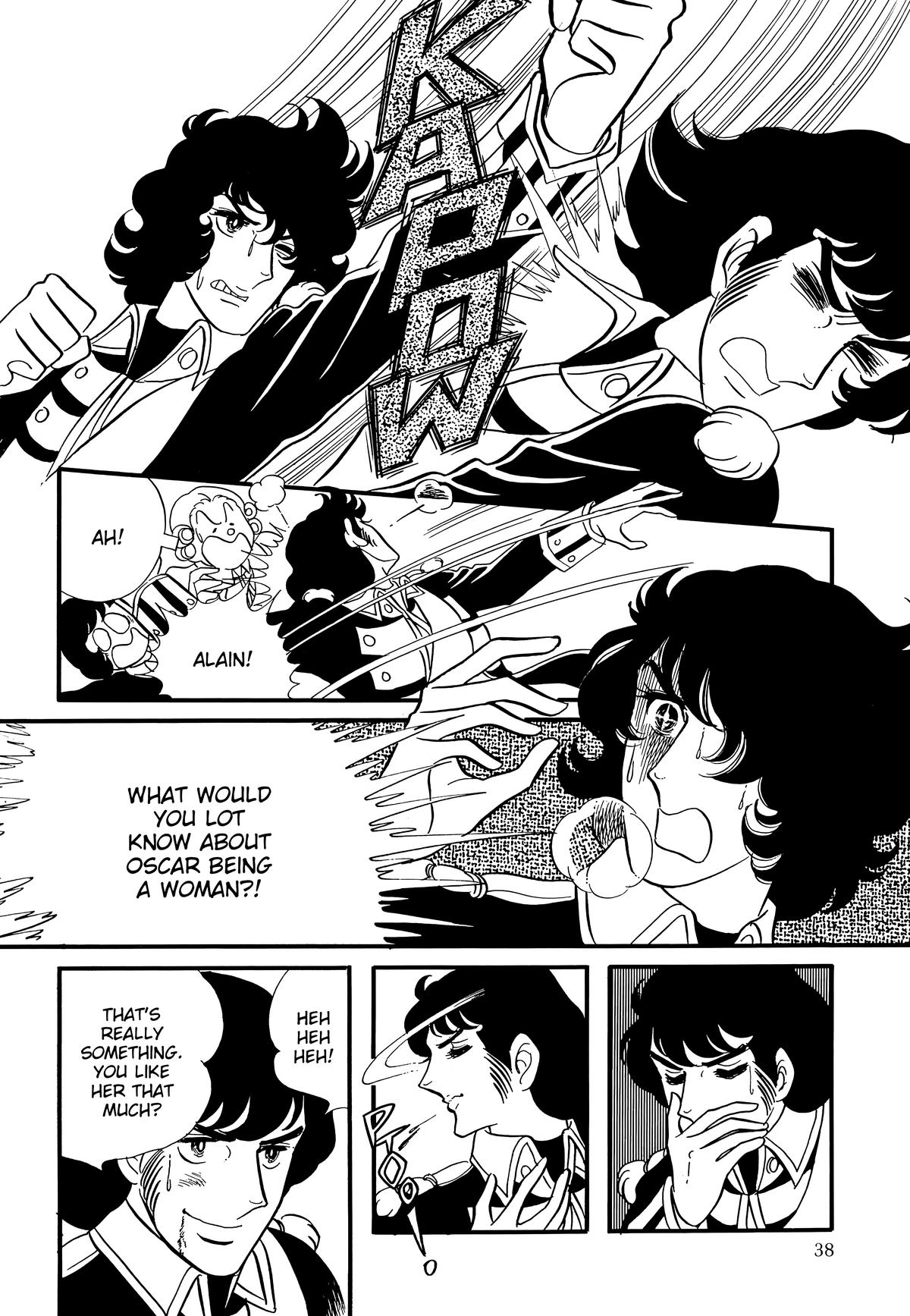 Read The Rose of Versailles EN Manga Online