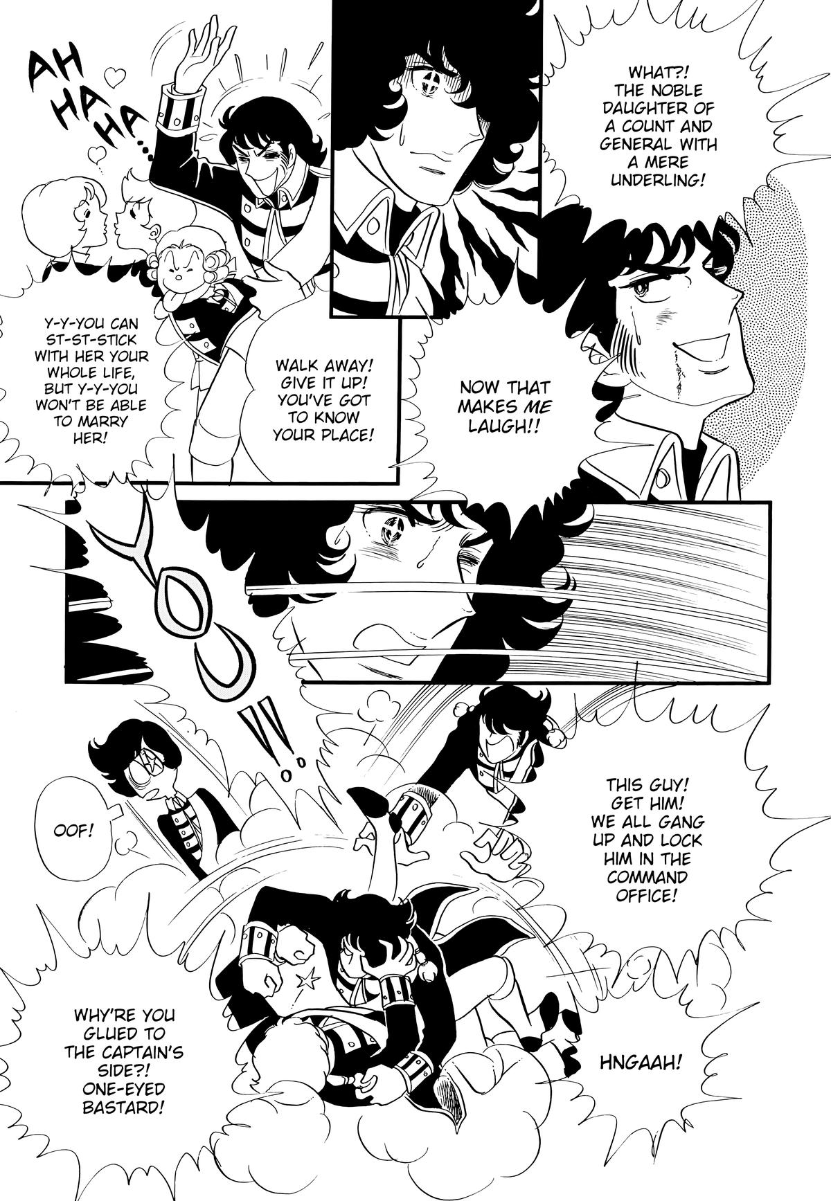 Read The Rose of Versailles EN Manga Online