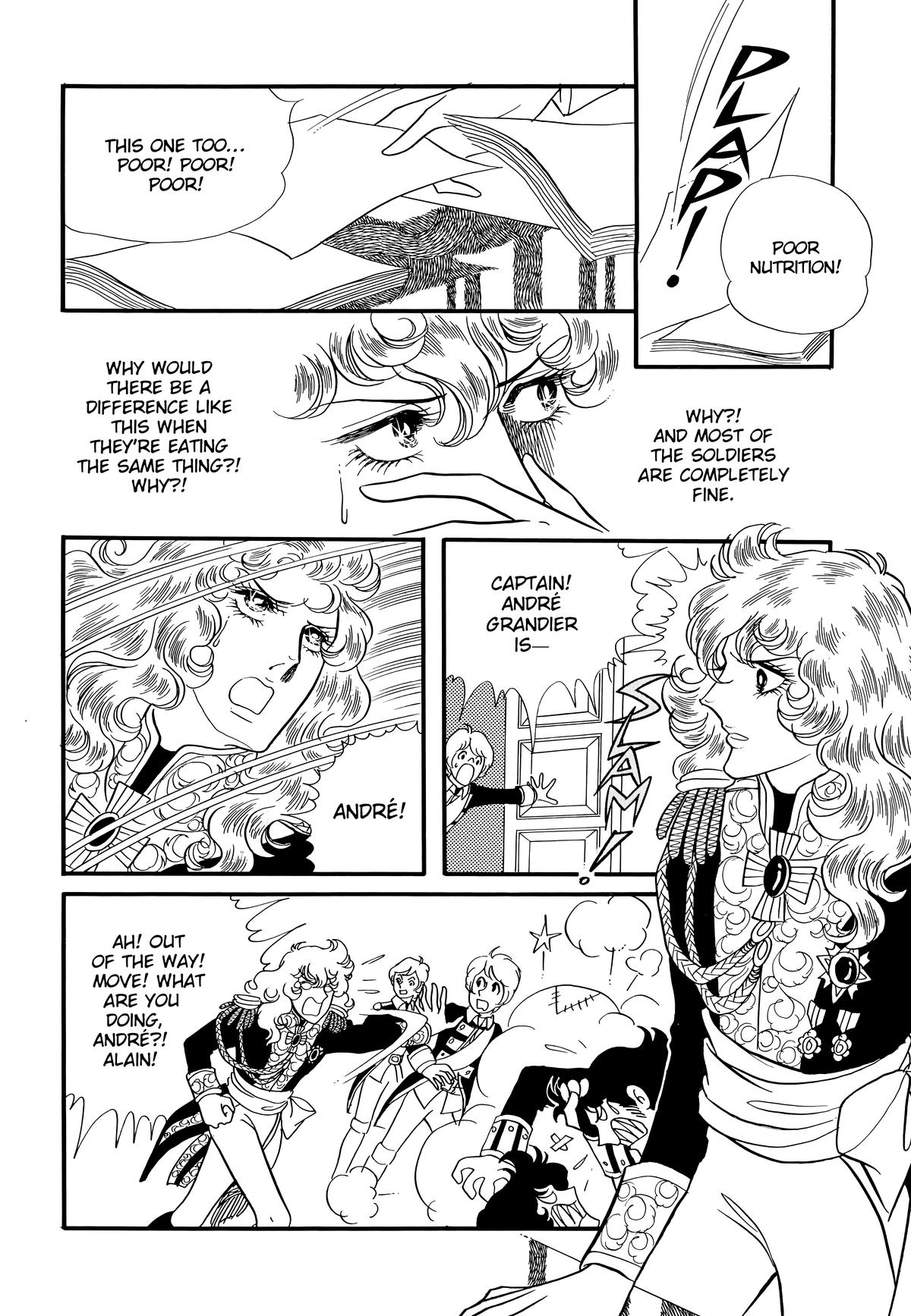 Read The Rose of Versailles EN Manga Online