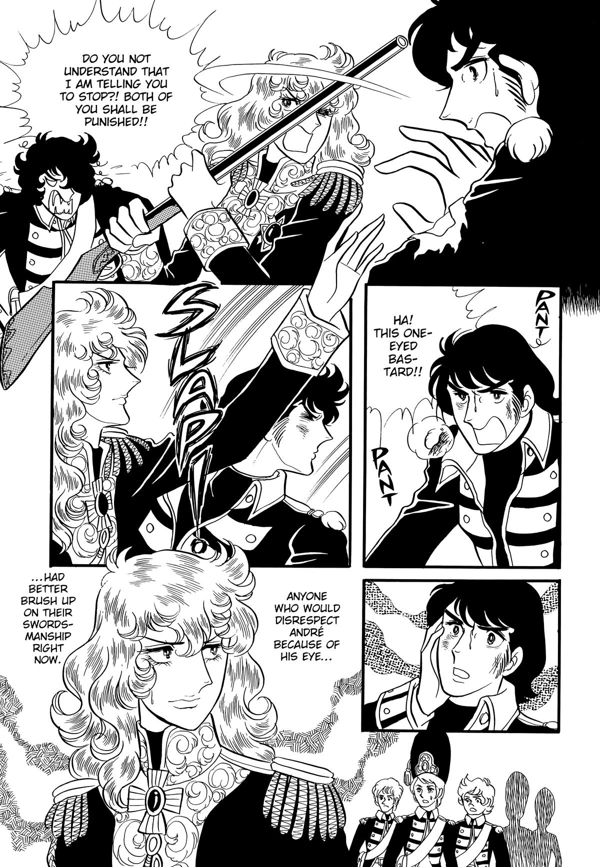Read The Rose of Versailles EN Manga Online