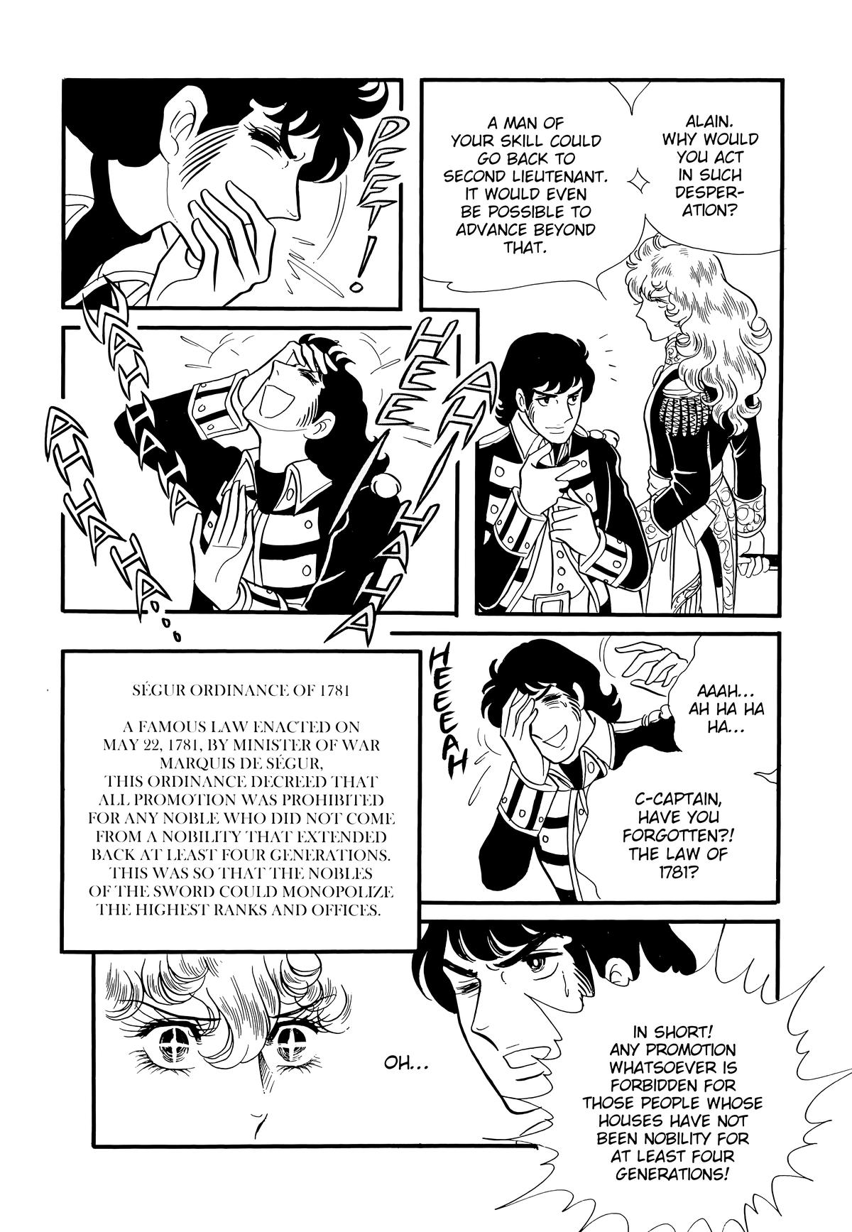 Read The Rose of Versailles EN Manga Online