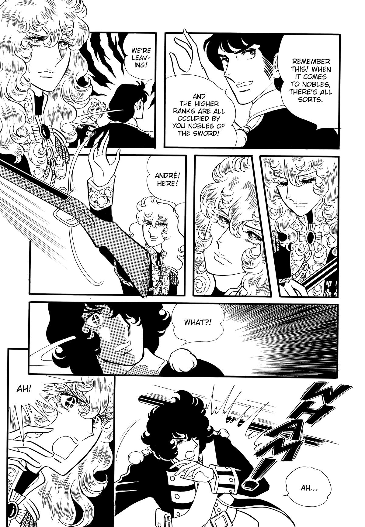 Read The Rose of Versailles EN Manga Online