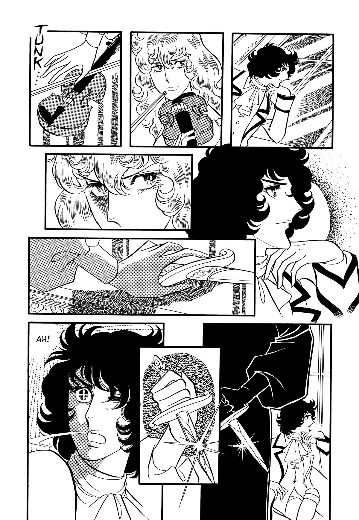 Read The Rose of Versailles EN Manga Online