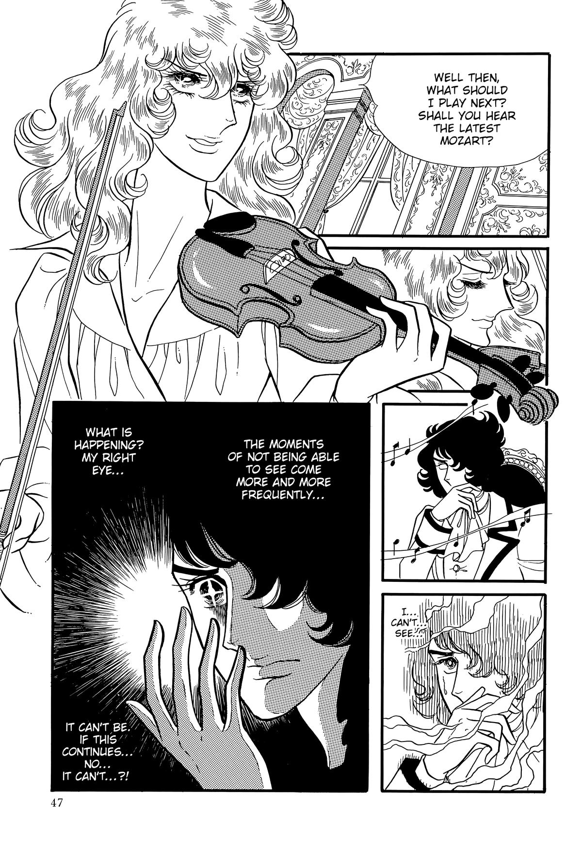 Read The Rose of Versailles EN Manga Online