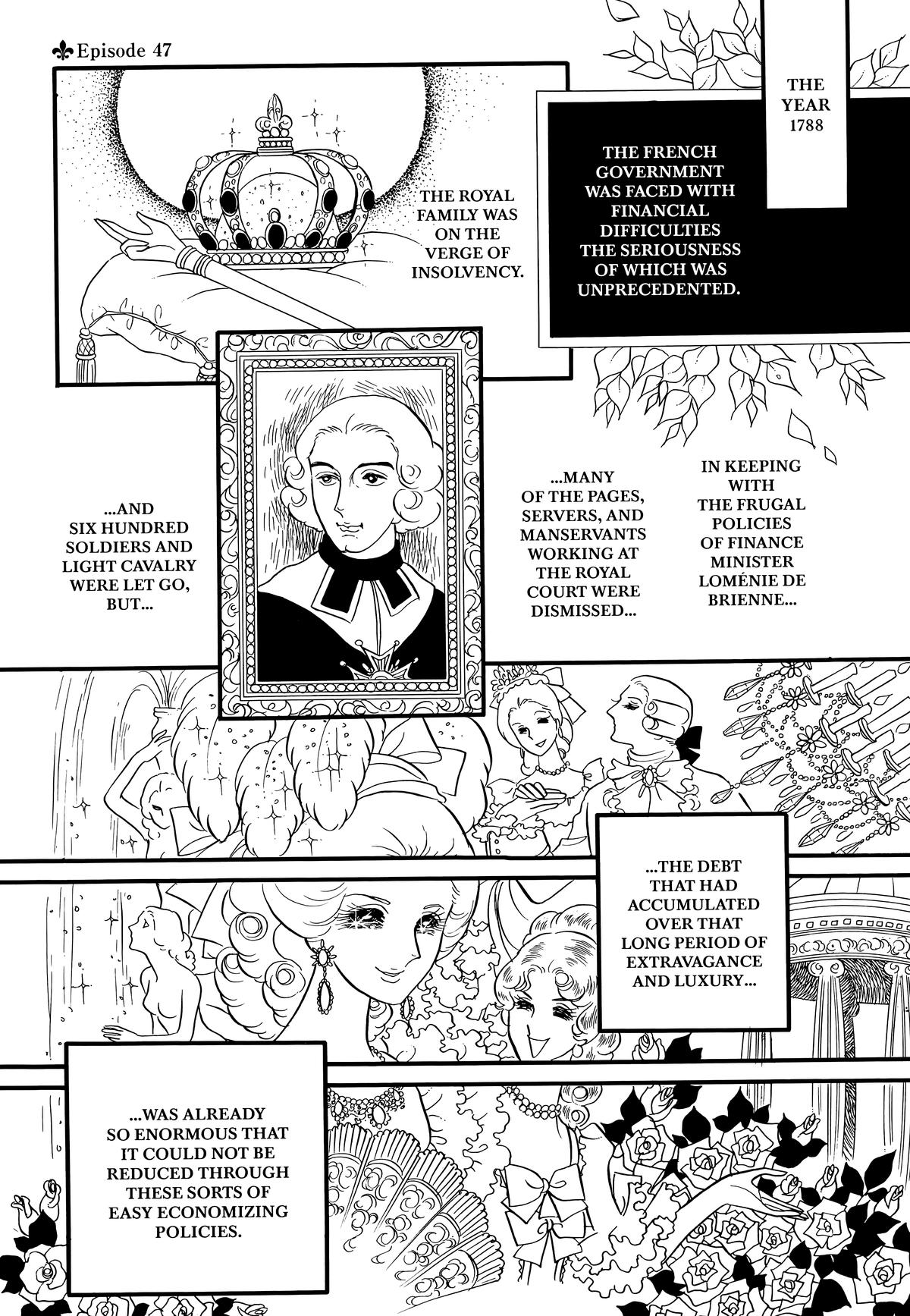 Read The Rose of Versailles EN Manga Online