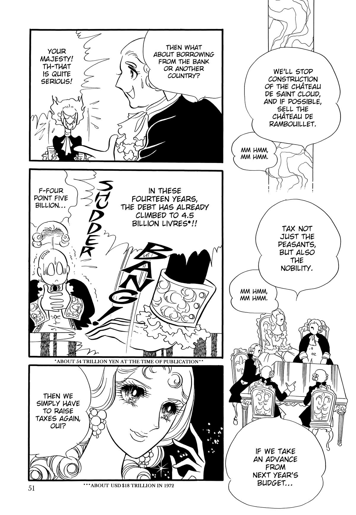 Read The Rose of Versailles EN Manga Online