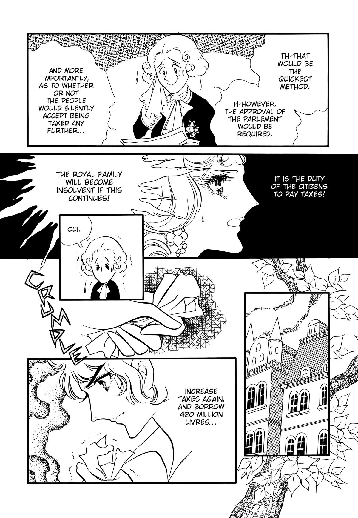 Read The Rose of Versailles EN Manga Online