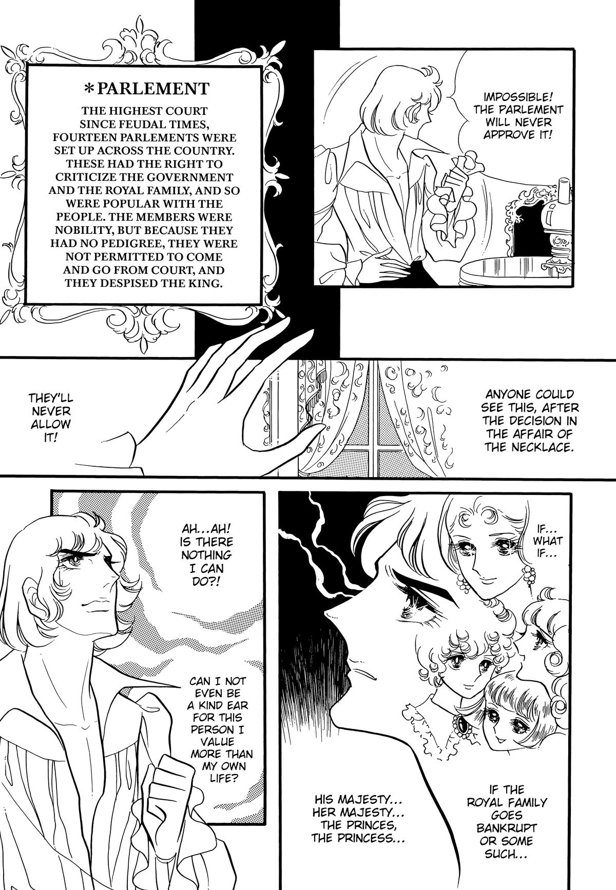 Read The Rose of Versailles EN Manga Online