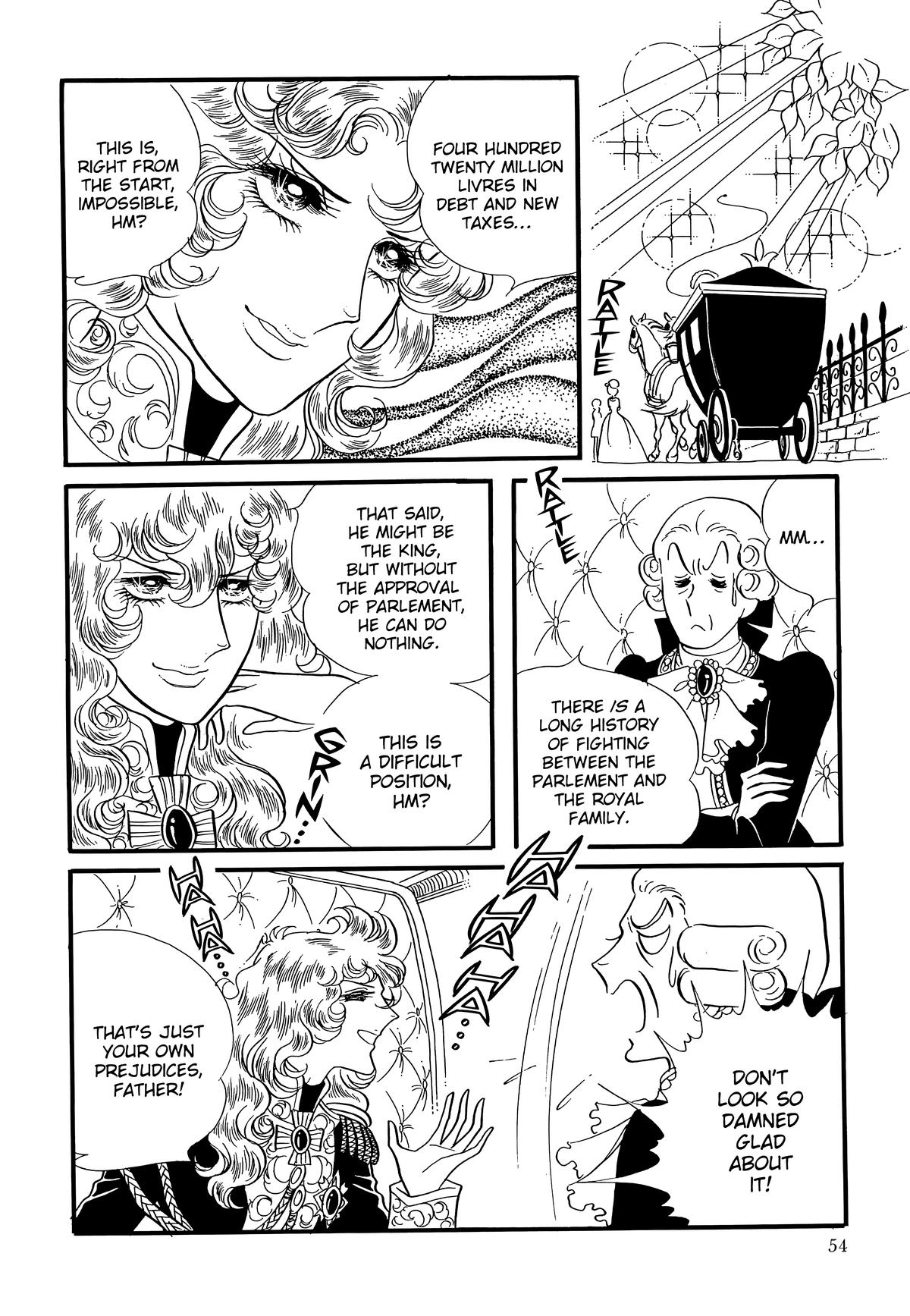 Read The Rose of Versailles EN Manga Online