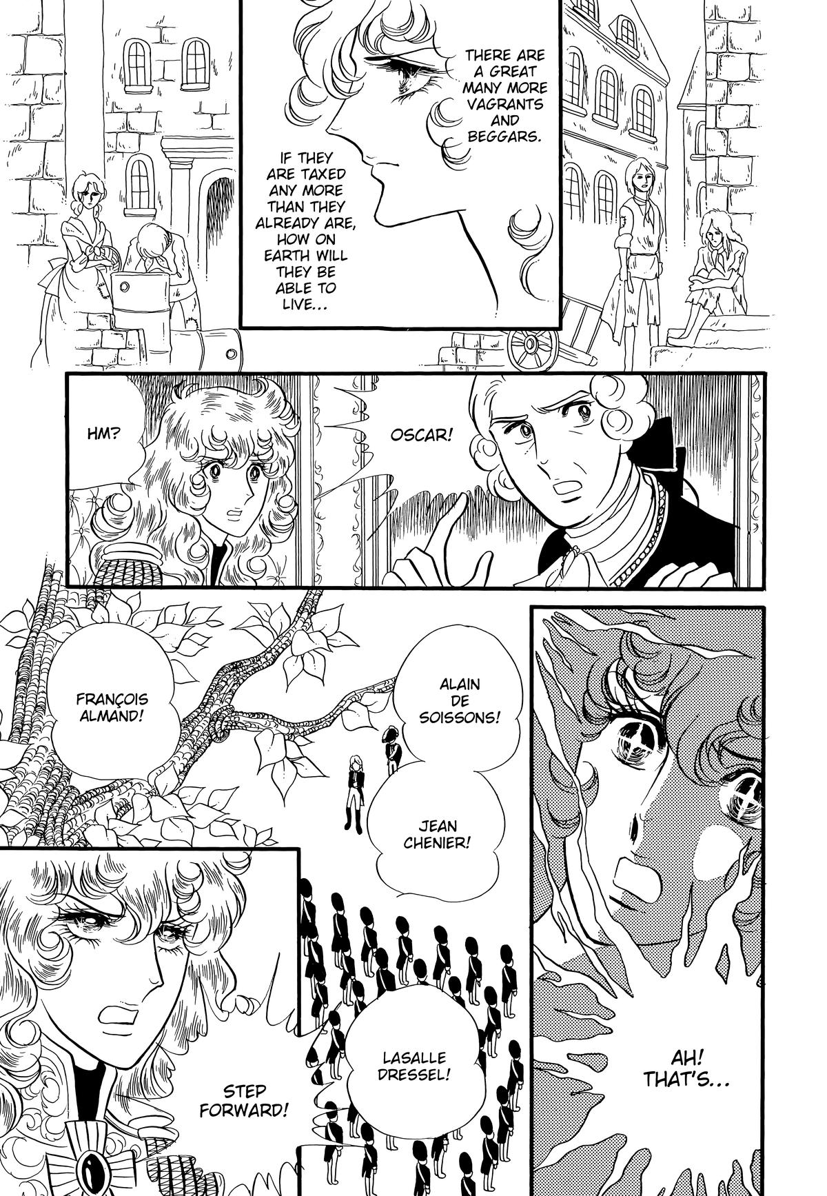 Read The Rose of Versailles EN Manga Online