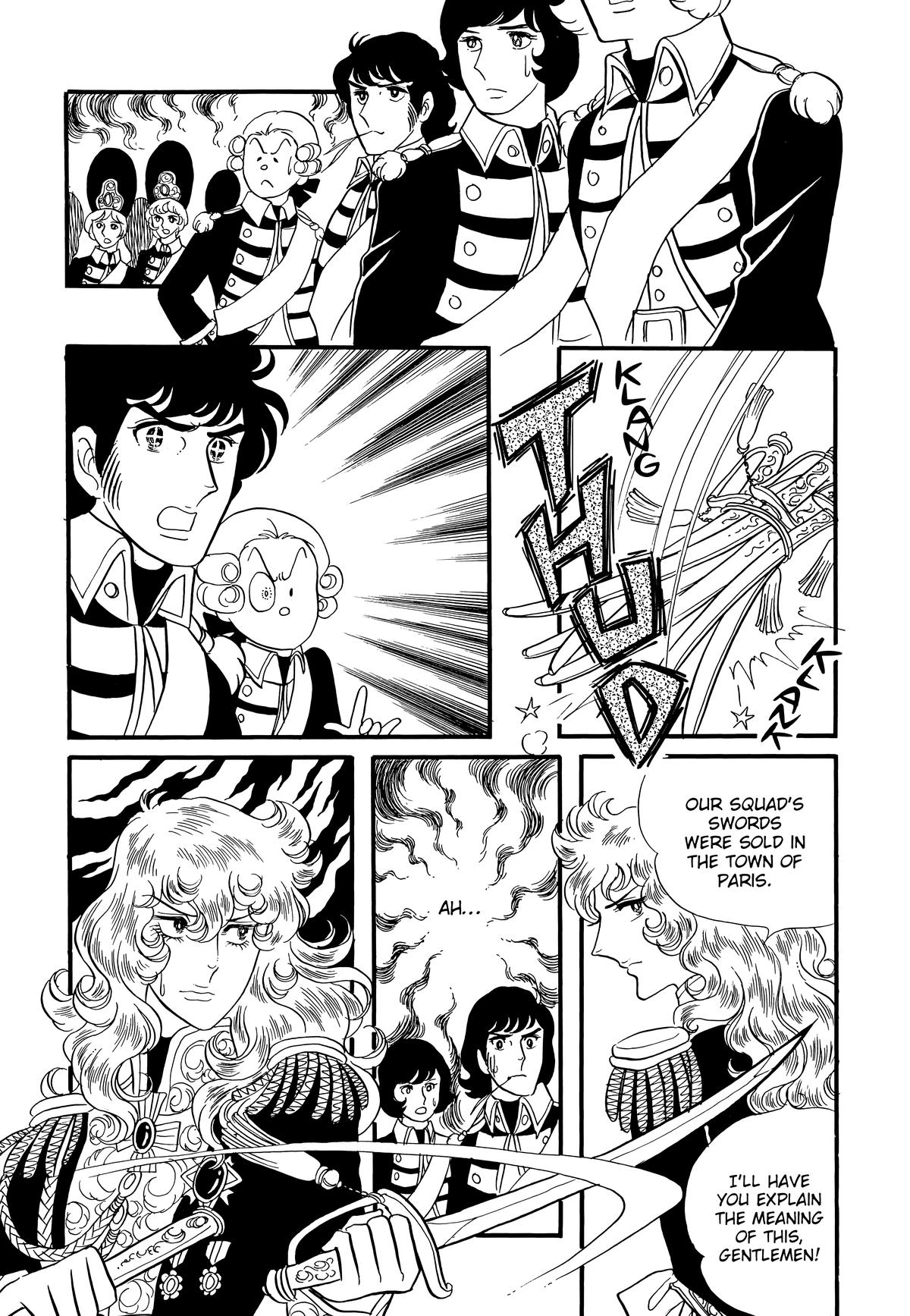 Read The Rose of Versailles EN Manga Online