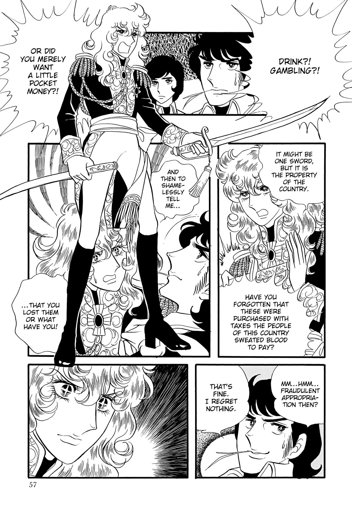 Read The Rose of Versailles EN Manga Online