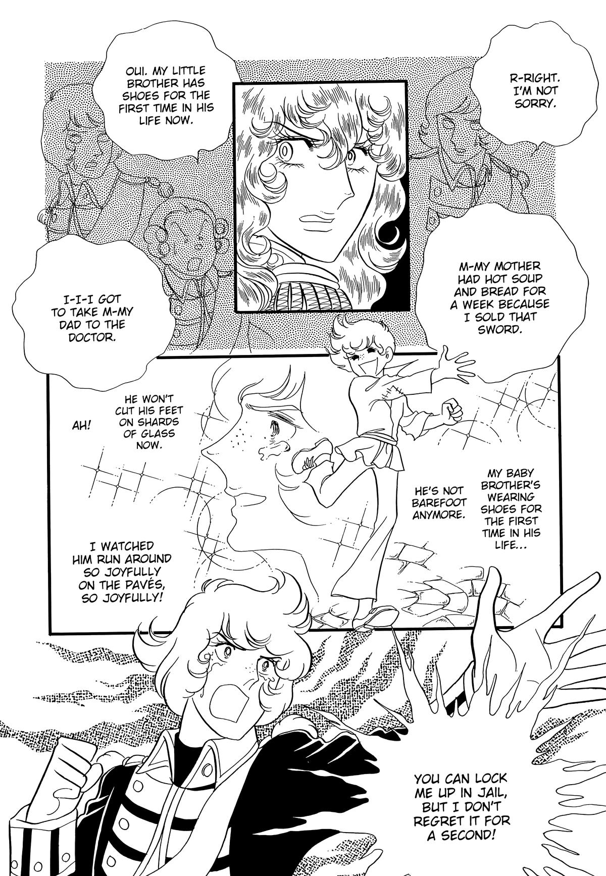 Read The Rose of Versailles EN Manga Online