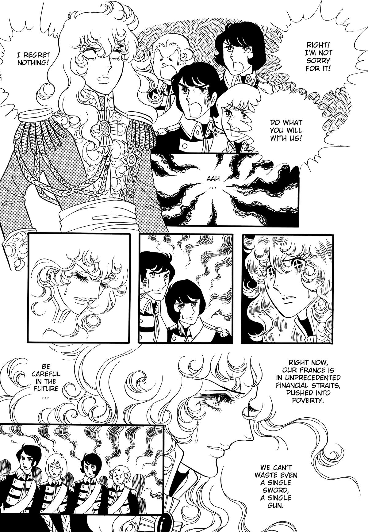 Read The Rose of Versailles EN Manga Online
