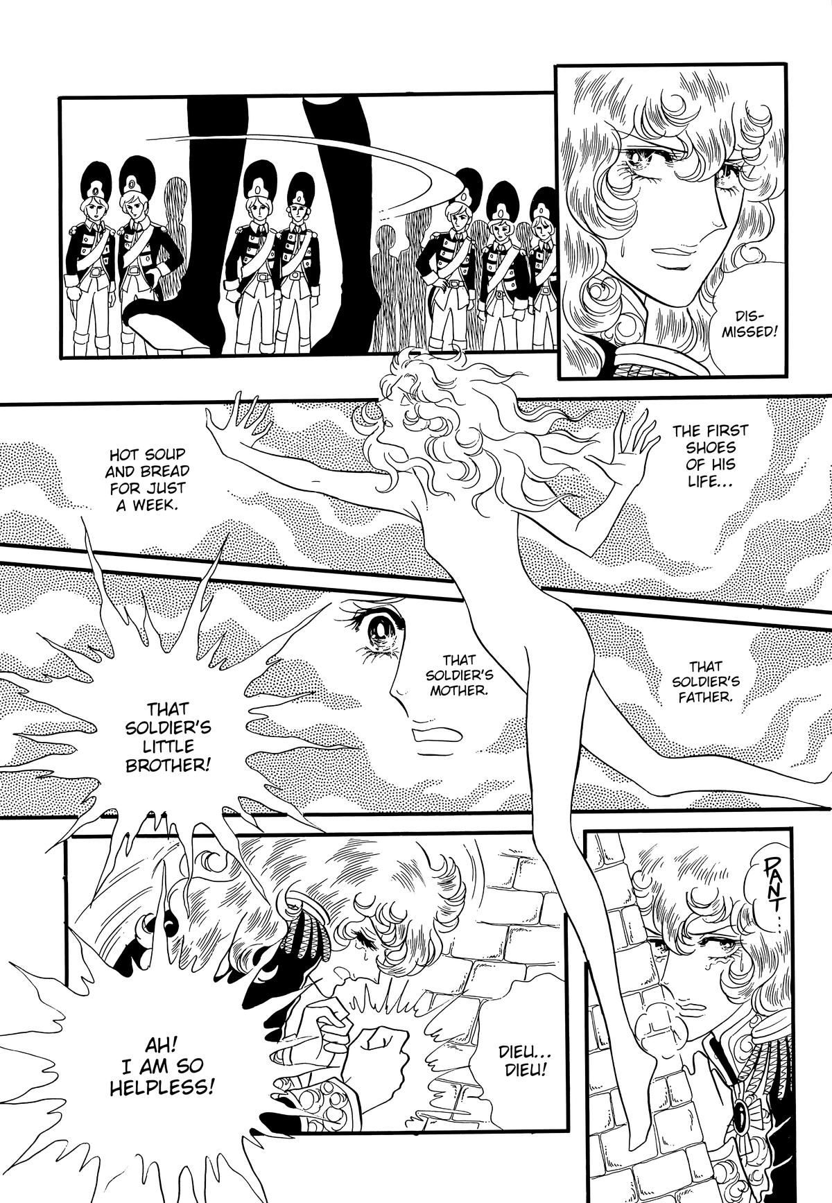 Read The Rose of Versailles EN Manga Online