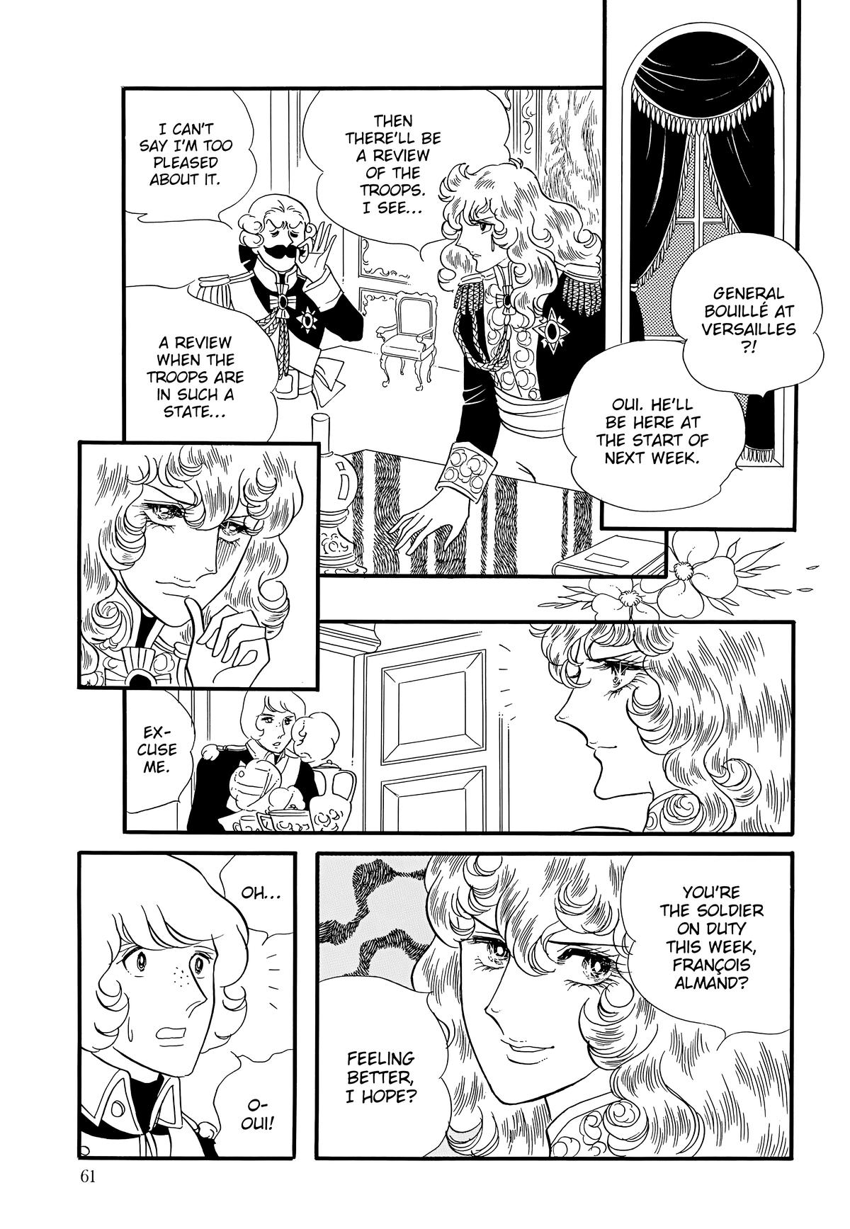 Read The Rose of Versailles EN Manga Online