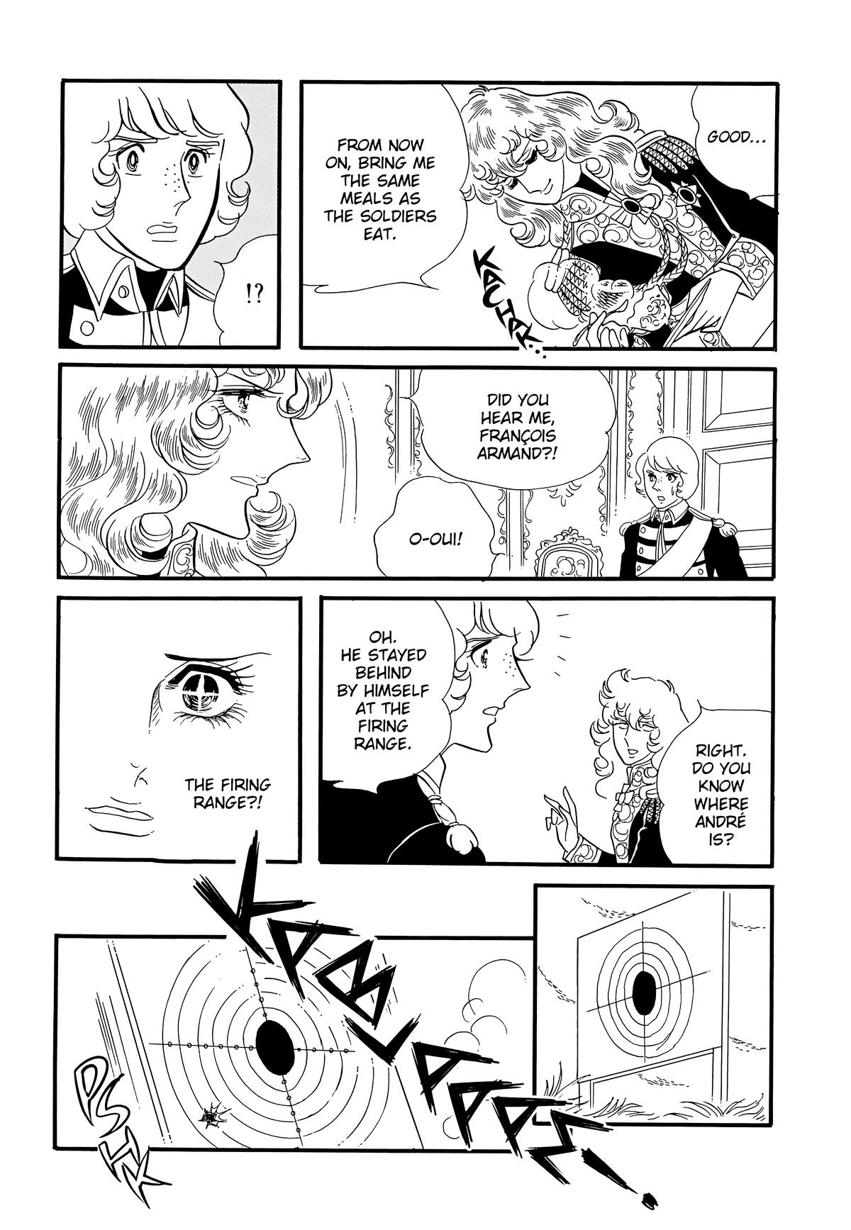 Read The Rose of Versailles EN Manga Online