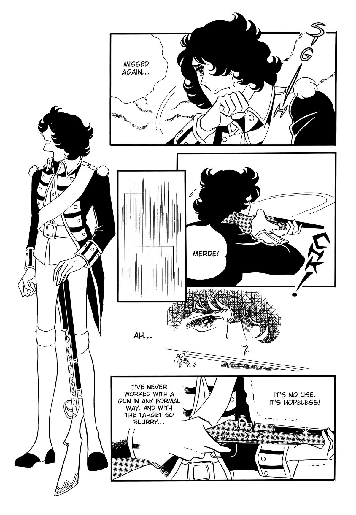 Read The Rose of Versailles EN Manga Online