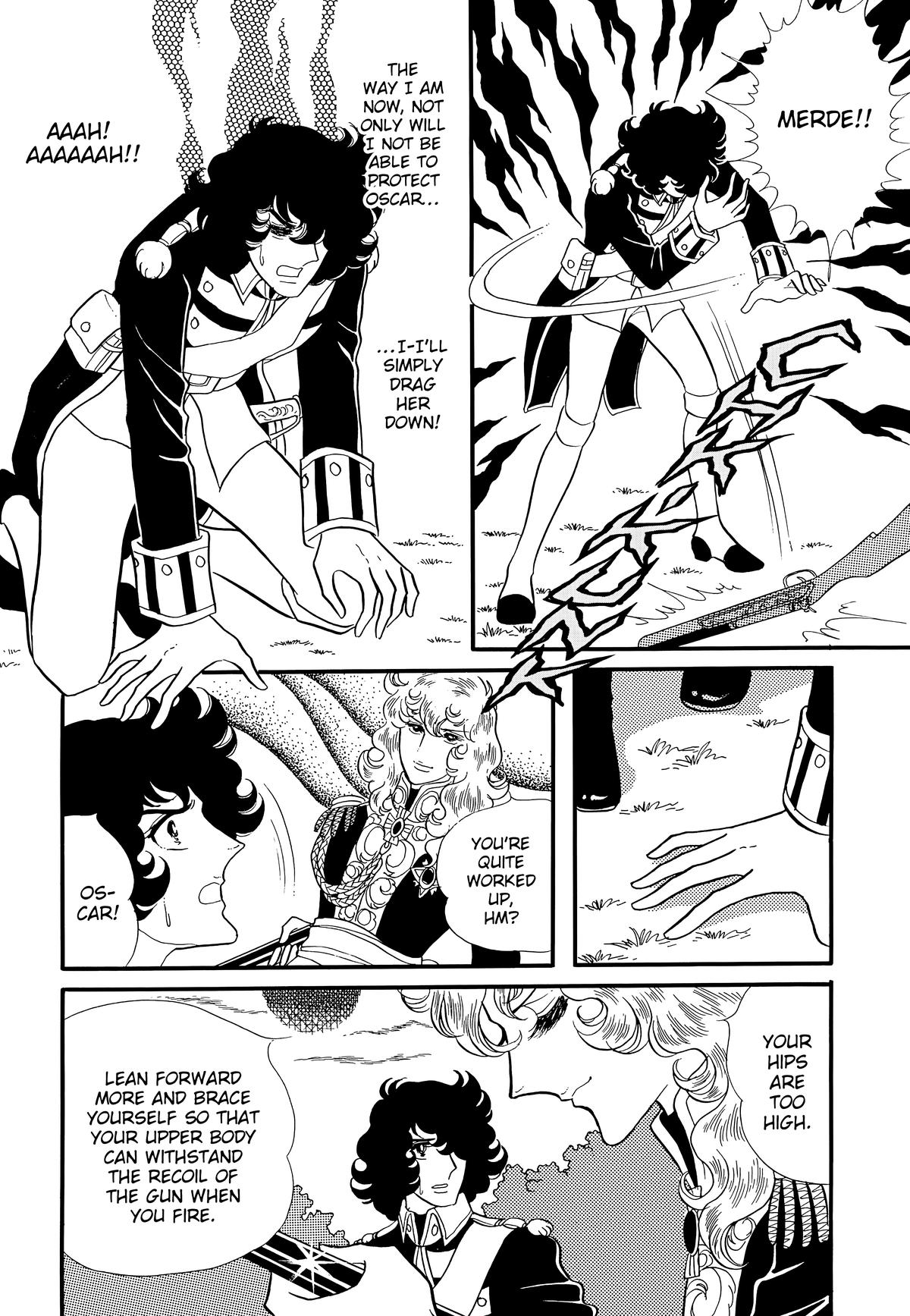 Read The Rose of Versailles EN Manga Online