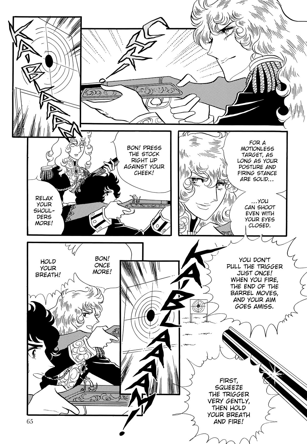 Read The Rose of Versailles EN Manga Online