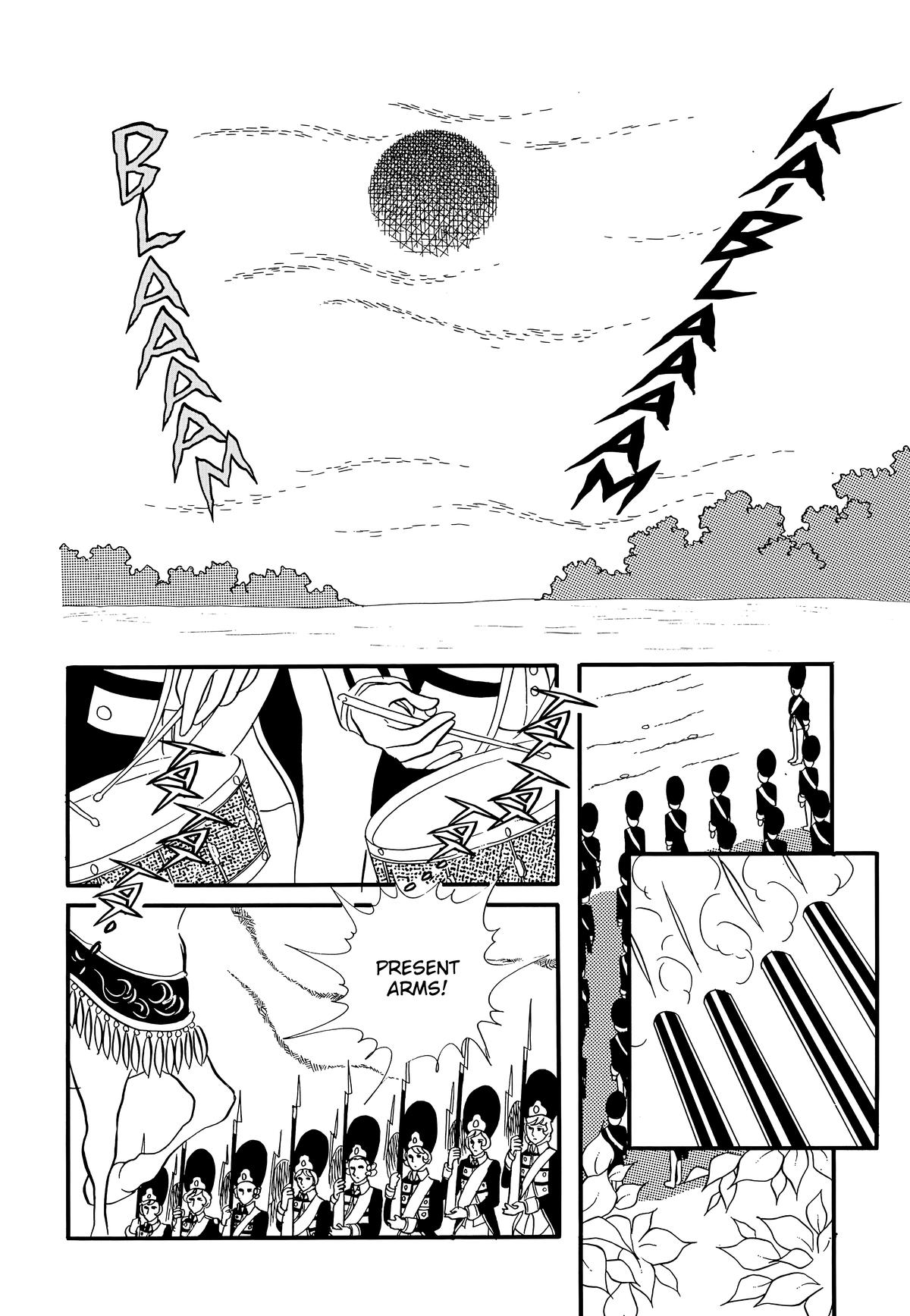 Read The Rose of Versailles EN Manga Online