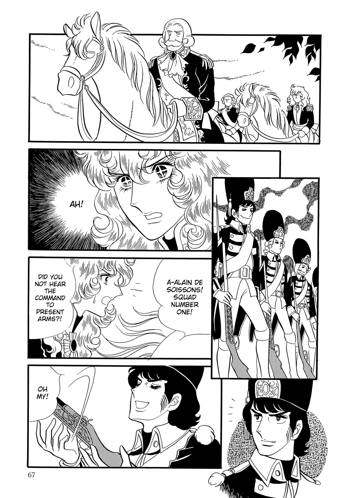Read The Rose of Versailles EN Manga Online