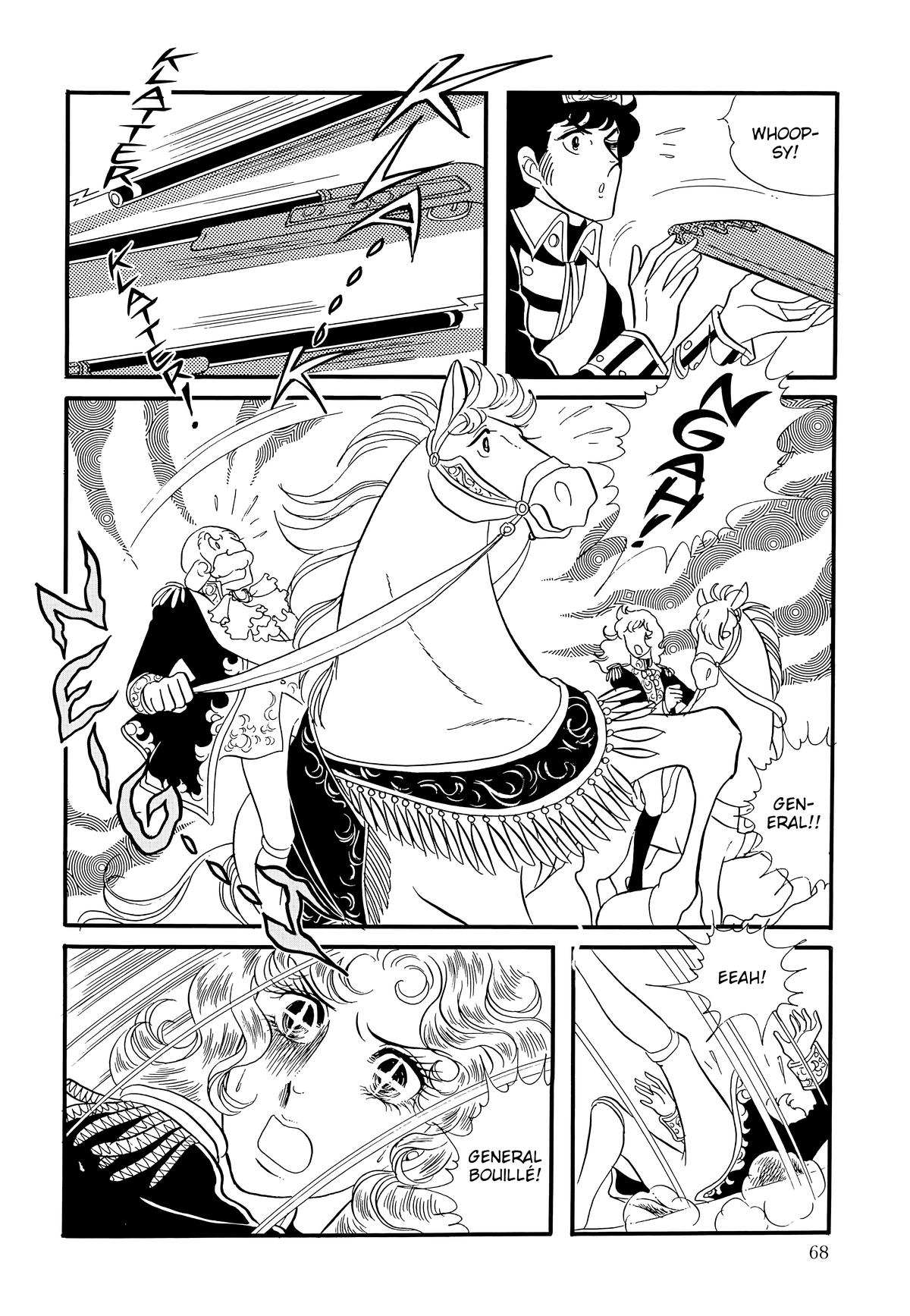 Read The Rose of Versailles EN Manga Online