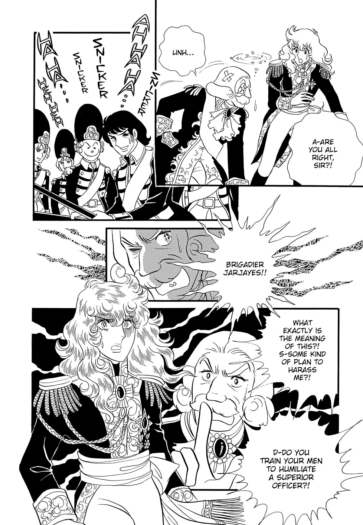 Read The Rose of Versailles EN Manga Online