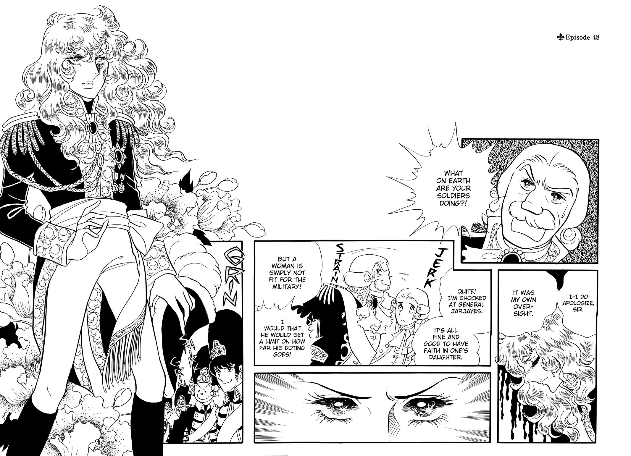 Read The Rose of Versailles EN Manga Online