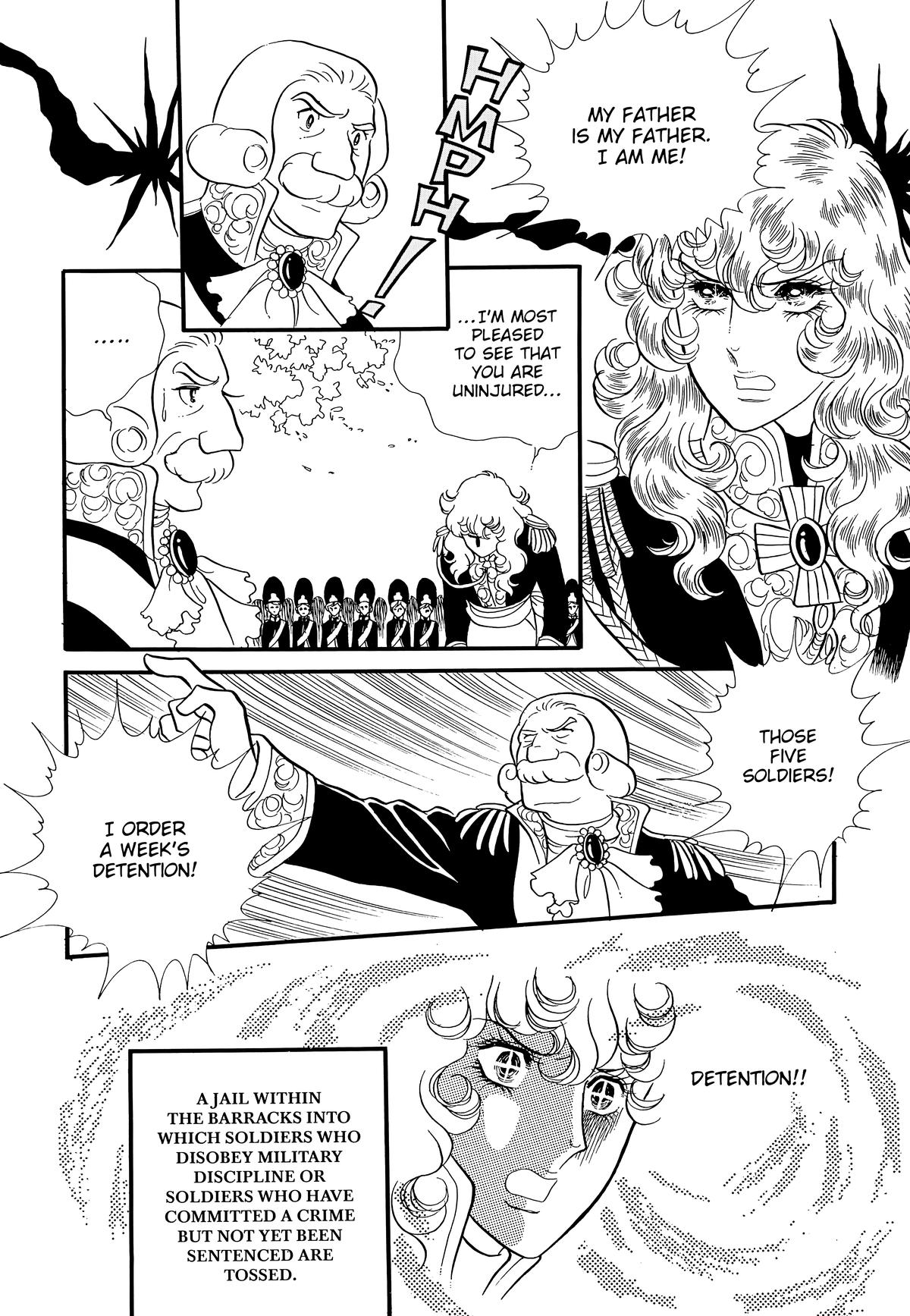 Read The Rose of Versailles EN Manga Online