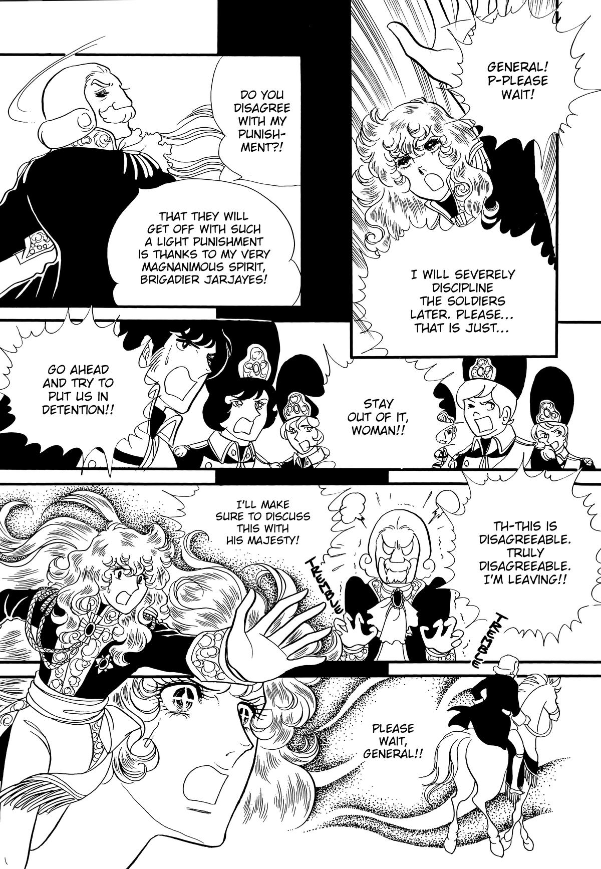 Read The Rose of Versailles EN Manga Online
