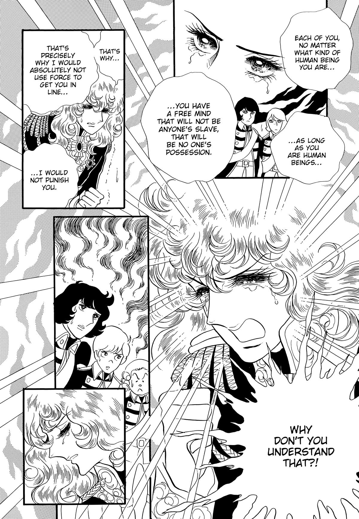 Read The Rose of Versailles EN Manga Online