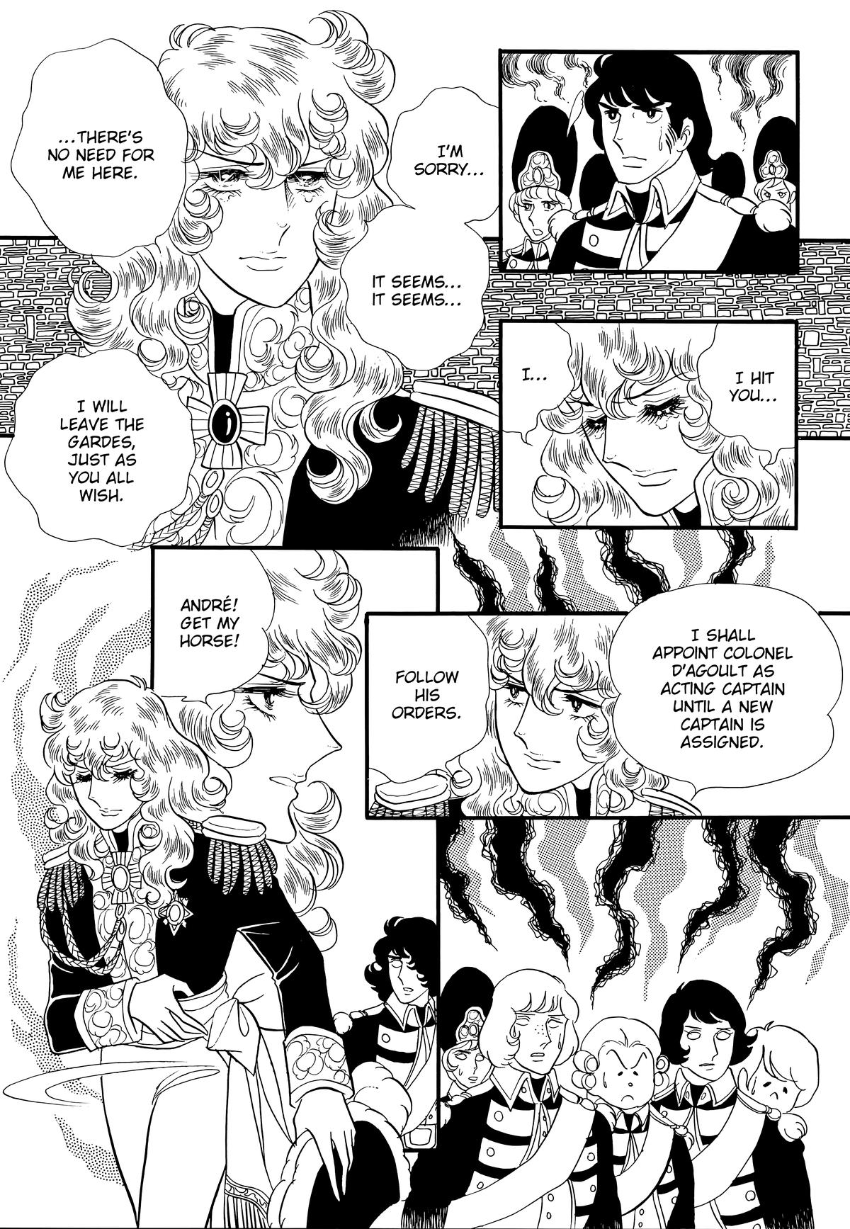 Read The Rose of Versailles EN Manga Online