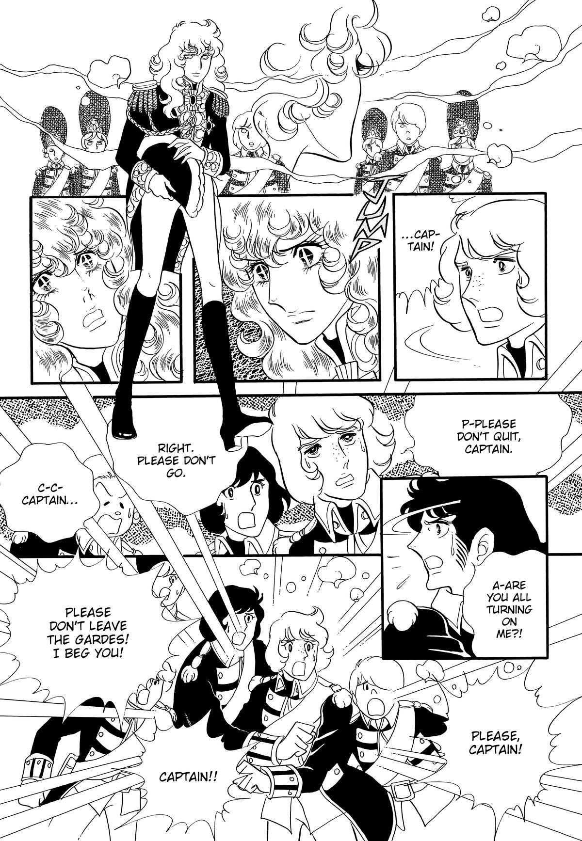 Read The Rose of Versailles EN Manga Online