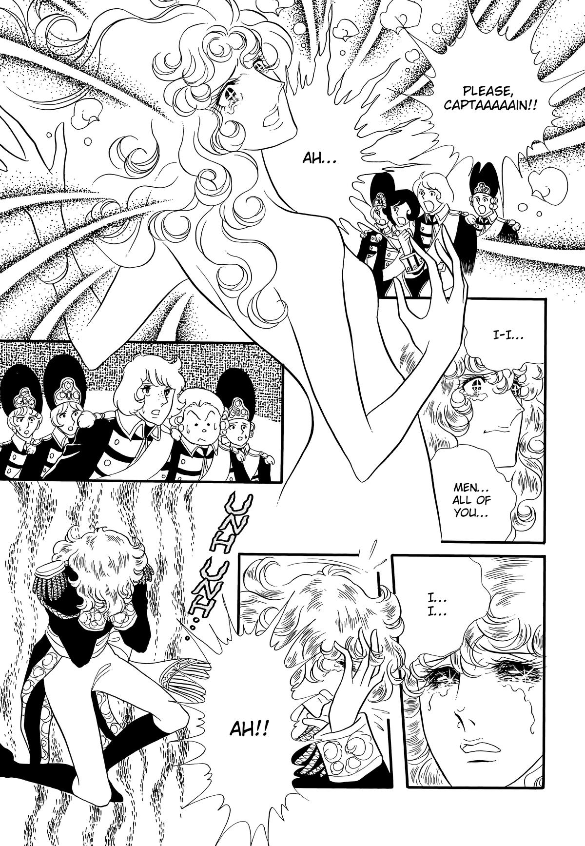 Read The Rose of Versailles EN Manga Online