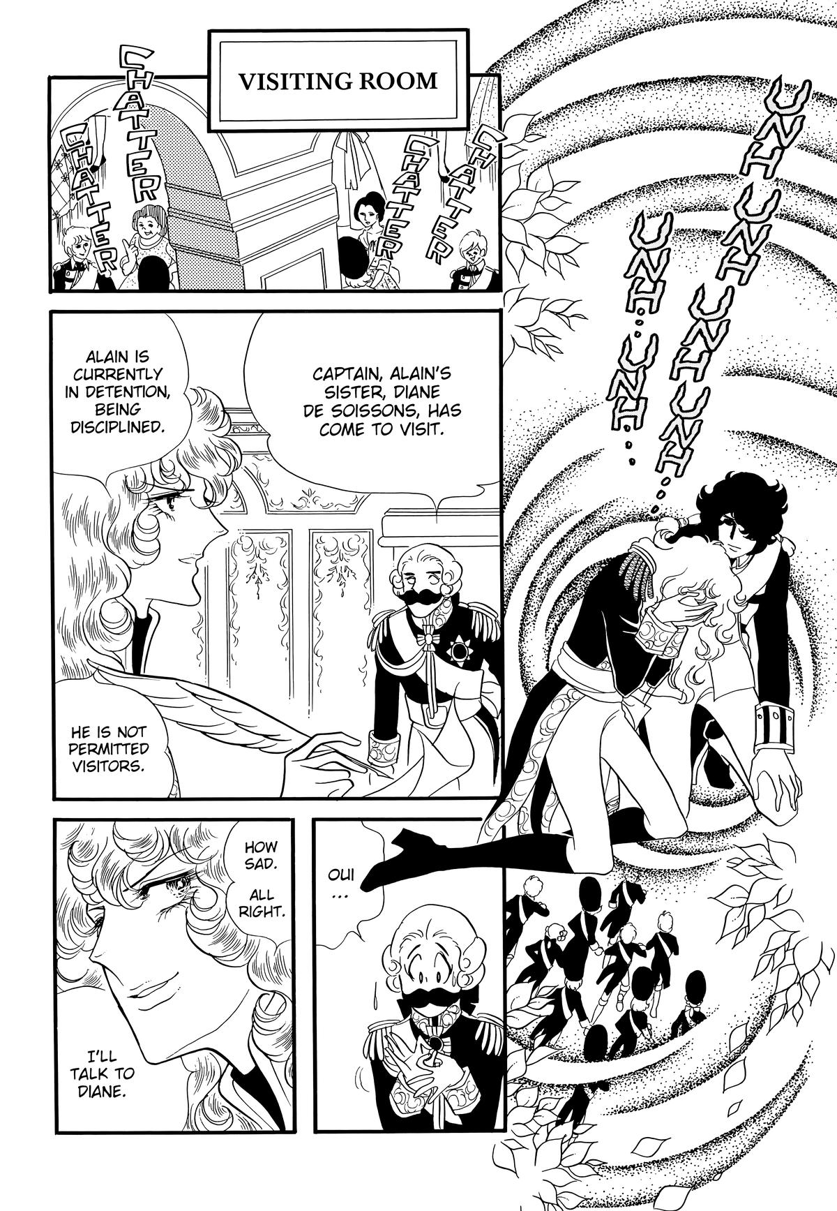 Read The Rose of Versailles EN Manga Online