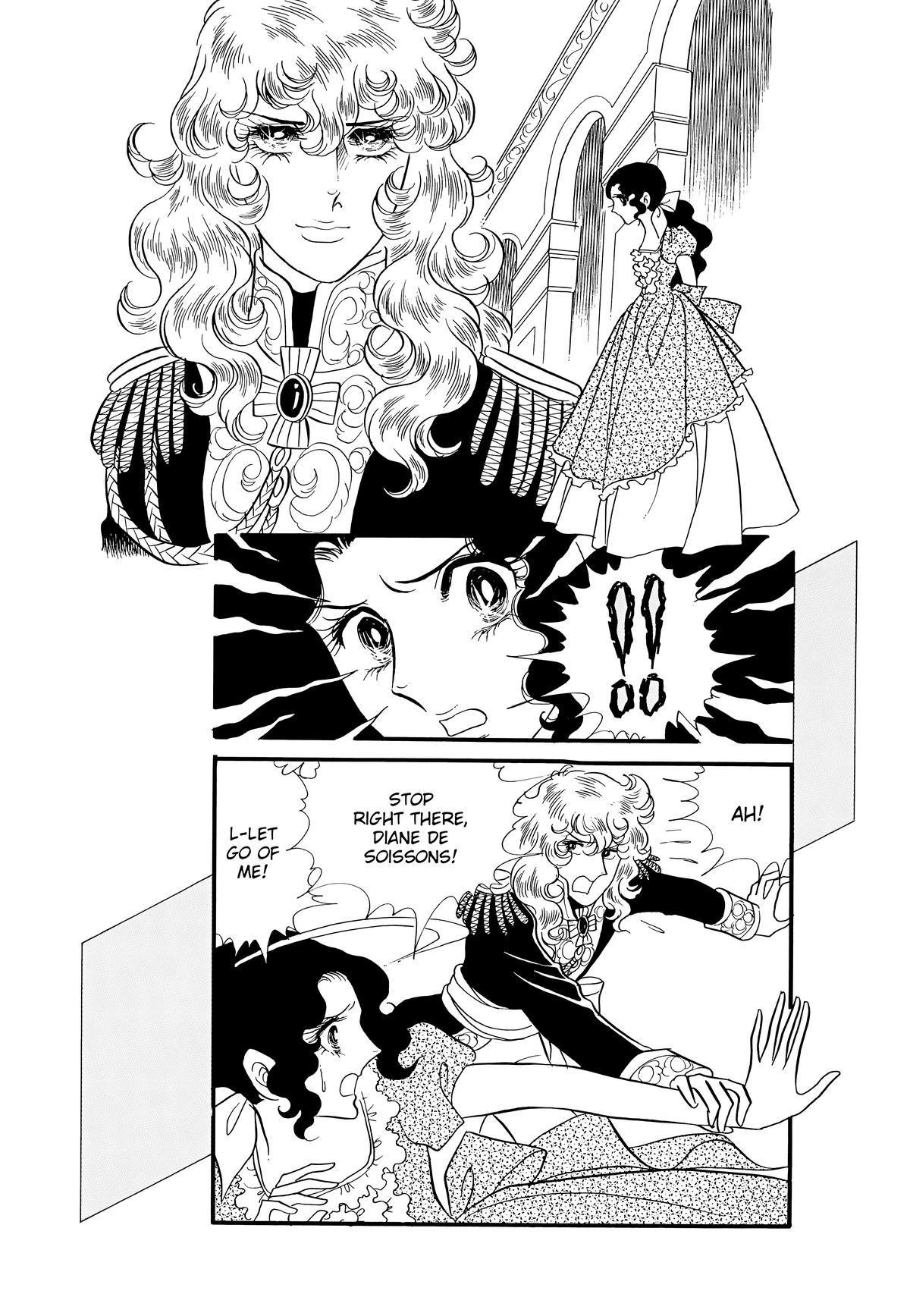 Read The Rose of Versailles EN Manga Online