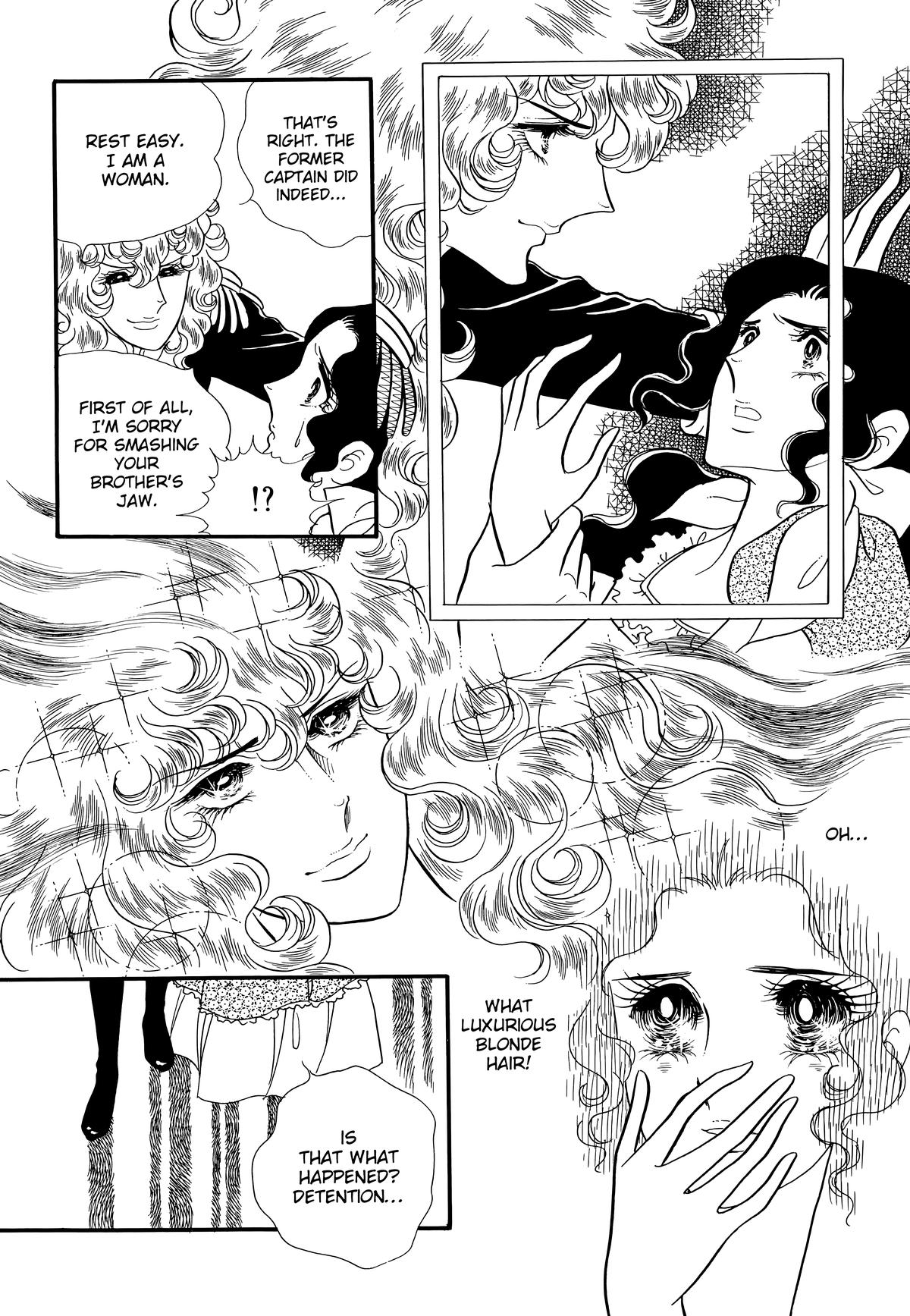 Read The Rose of Versailles EN Manga Online