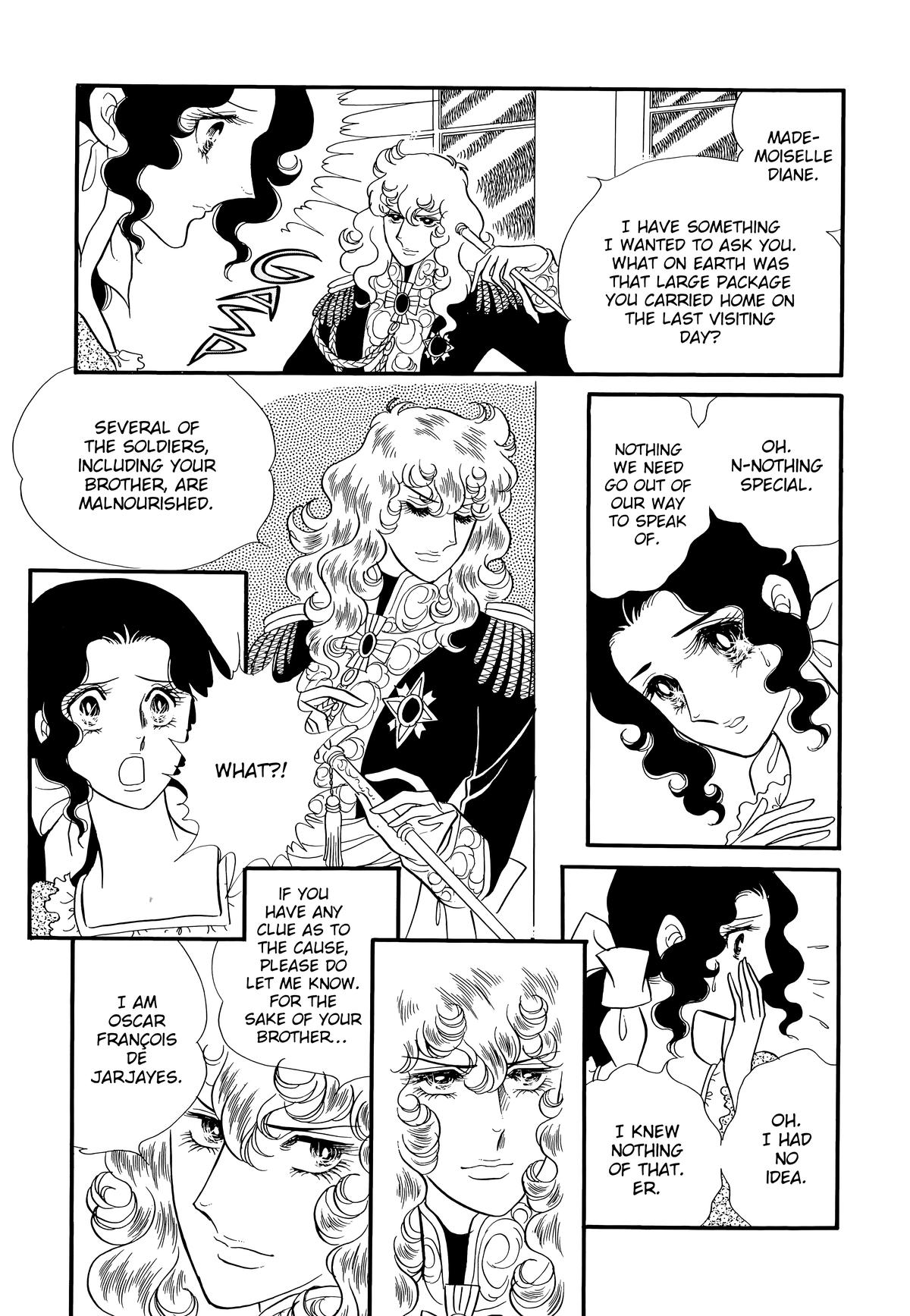 Read The Rose of Versailles EN Manga Online