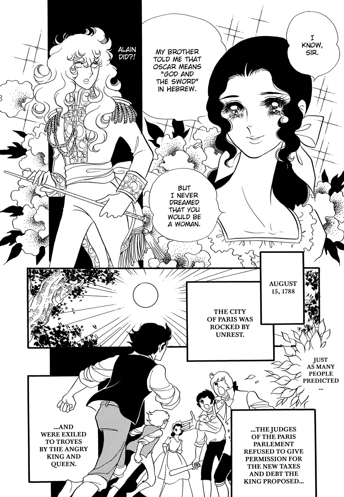 Read The Rose of Versailles EN Manga Online