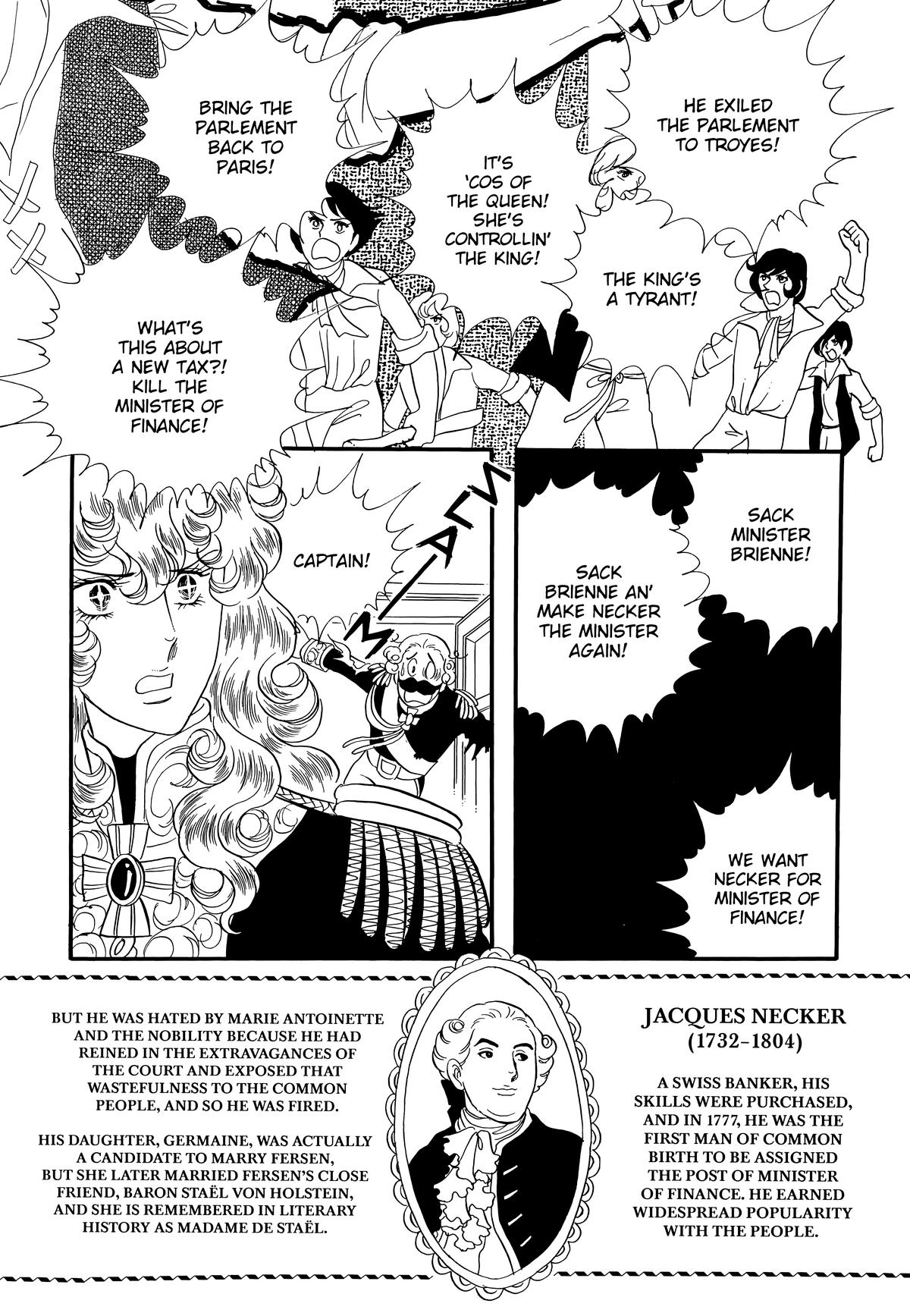 Read The Rose of Versailles EN Manga Online