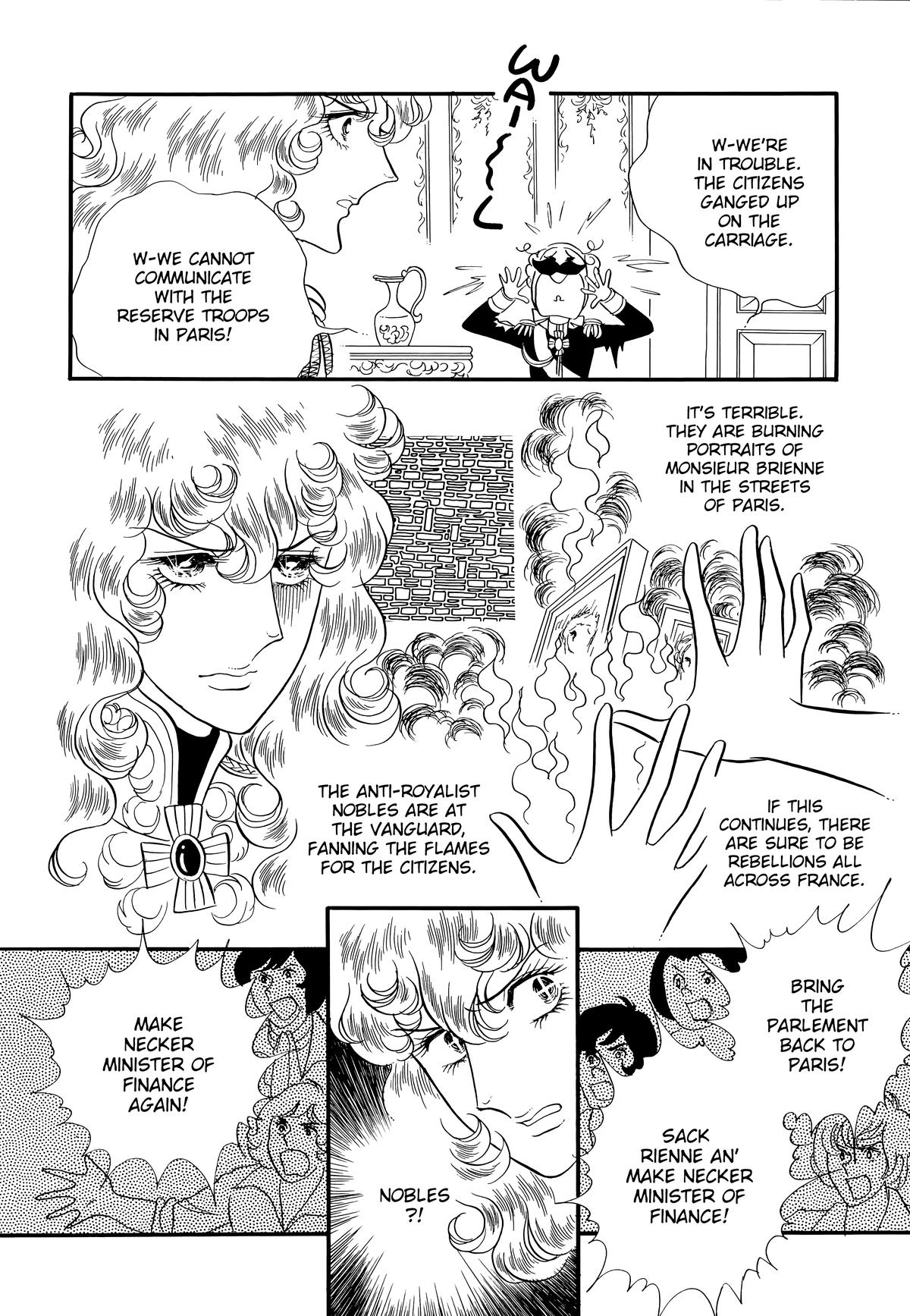 Read The Rose of Versailles EN Manga Online