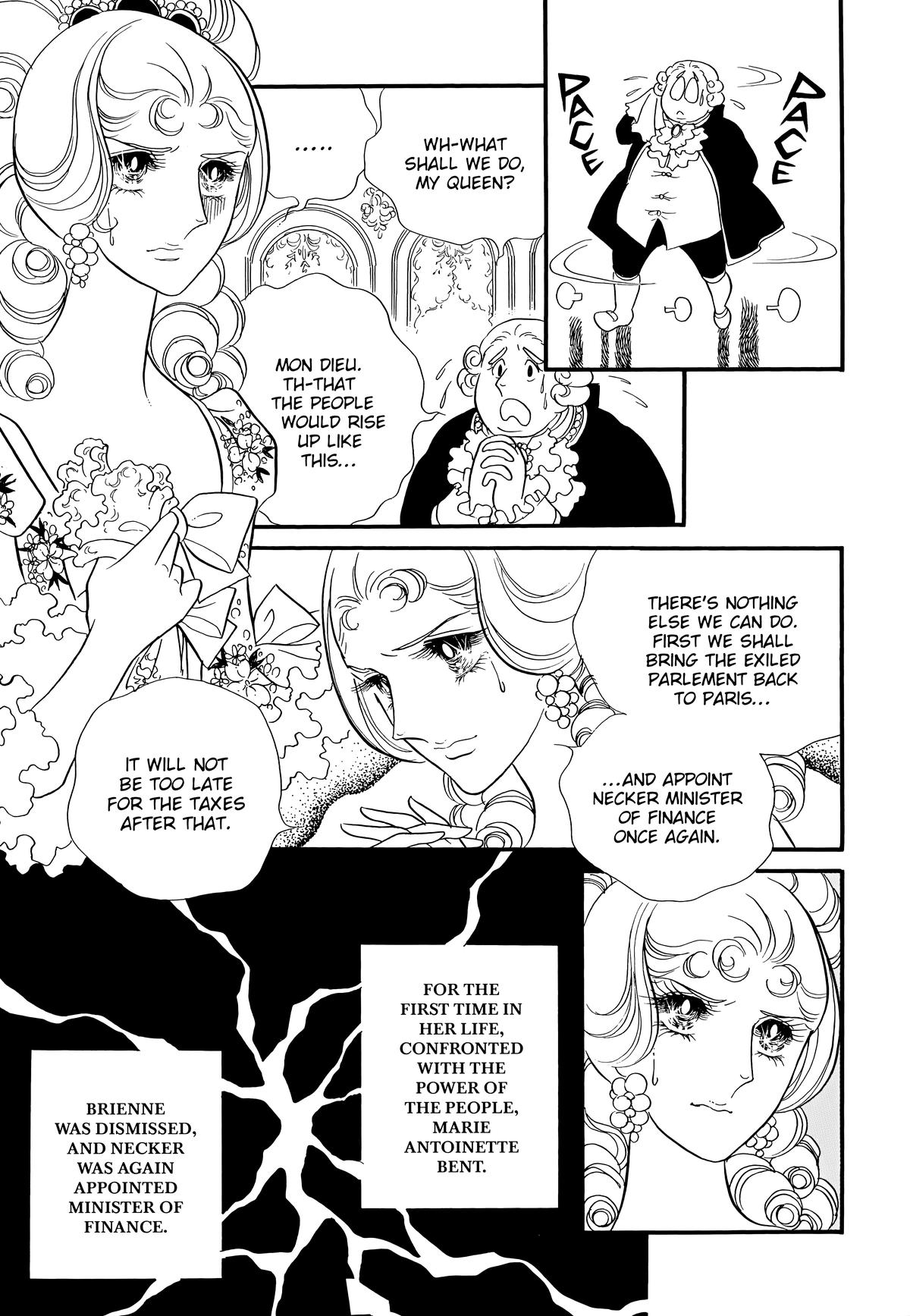 Read The Rose of Versailles EN Manga Online