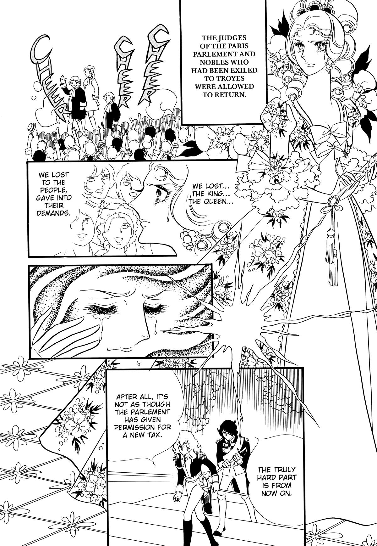 Read The Rose of Versailles EN Manga Online
